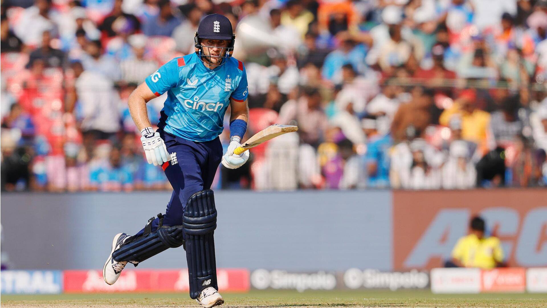 श्रीलंका बनाम इंग्लैंड: जो रूट ने वनडे करियर का 20वां शतक लगाया, पूरे किए 7,500 रन 
