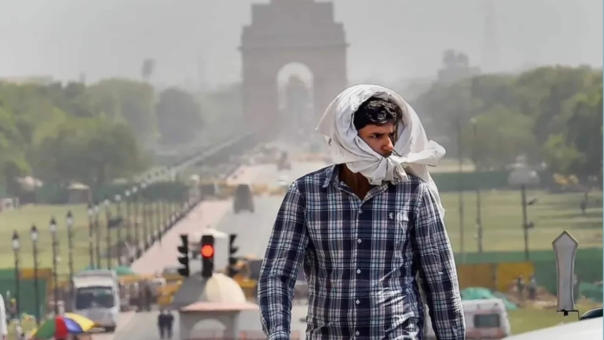 उत्तर-पश्चिम भारत में तेजी से चढ़ने लगा पारा, इन राज्यों में बारिश का अलर्ट