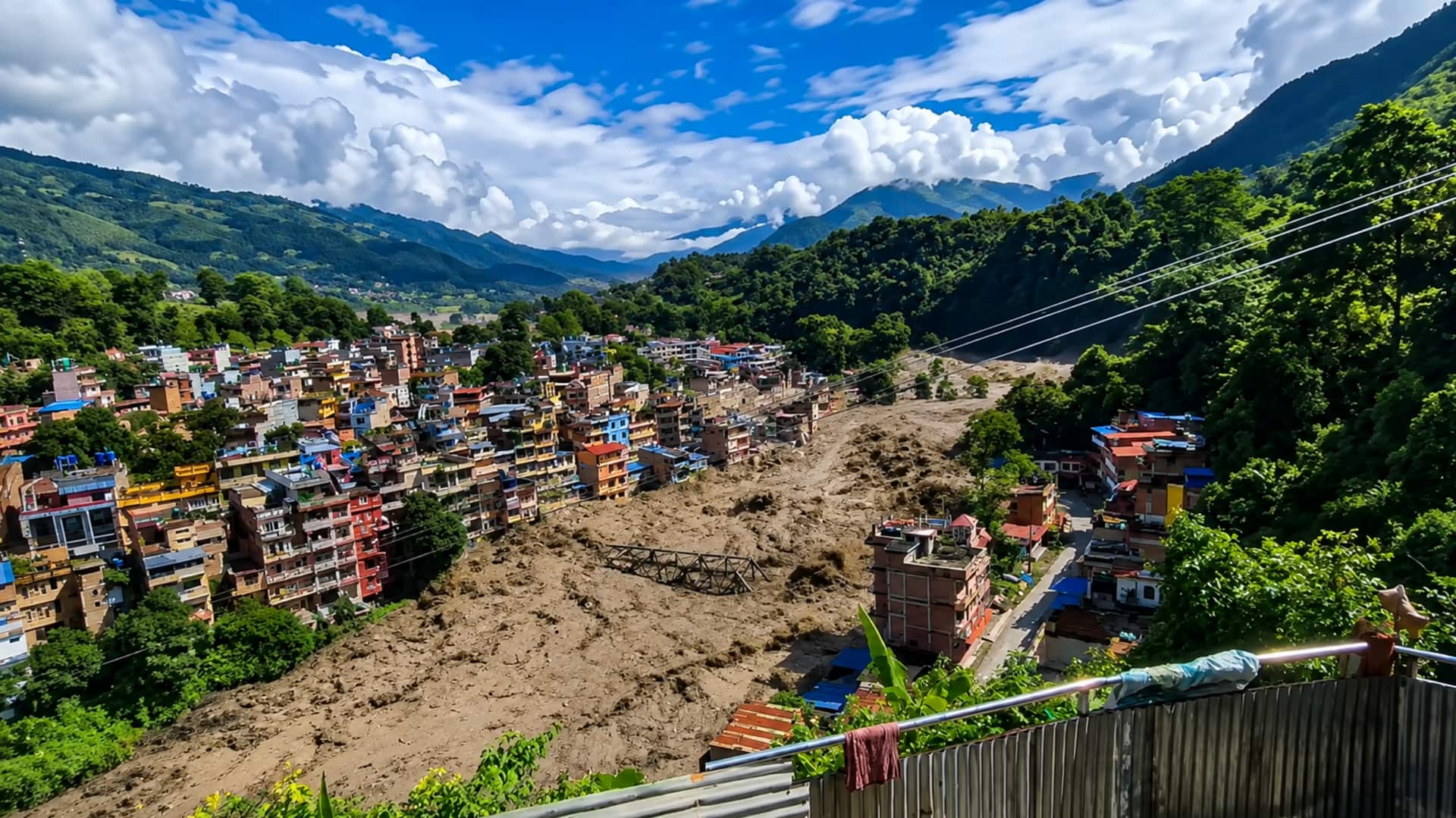 तिब्बत में ग्लेशियर झील फटने से नेपाल में भयावह बाढ़; 7 की मौत, 41 सुरक्षाकर्मी लापता