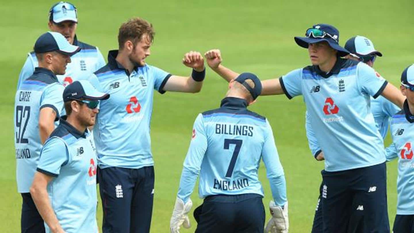 इंग्लैंड बनाम श्रीलंका: वनडे सीरीज के लिए इंग्लिश टीम घोषित, अनकैप्ड गेंदबाज गार्टन हुए शामिल