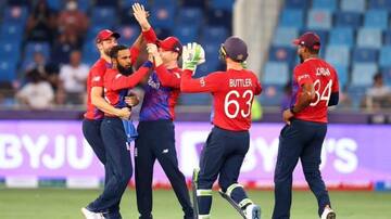 टी-20 विश्व कप: 55 रनों पर आलआउट करने के बाद इंग्लैंड ने वेस्टइंडीज को हराया