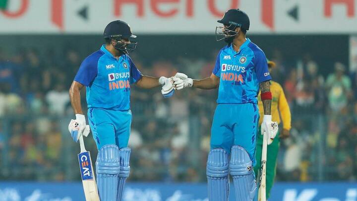 दूसरा टी-20: भारत ने दक्षिण अफ्रीका को दिया 238 रनों का लक्ष्य, सूर्यकुमार-राहुल ने लगाए अर्धशतक