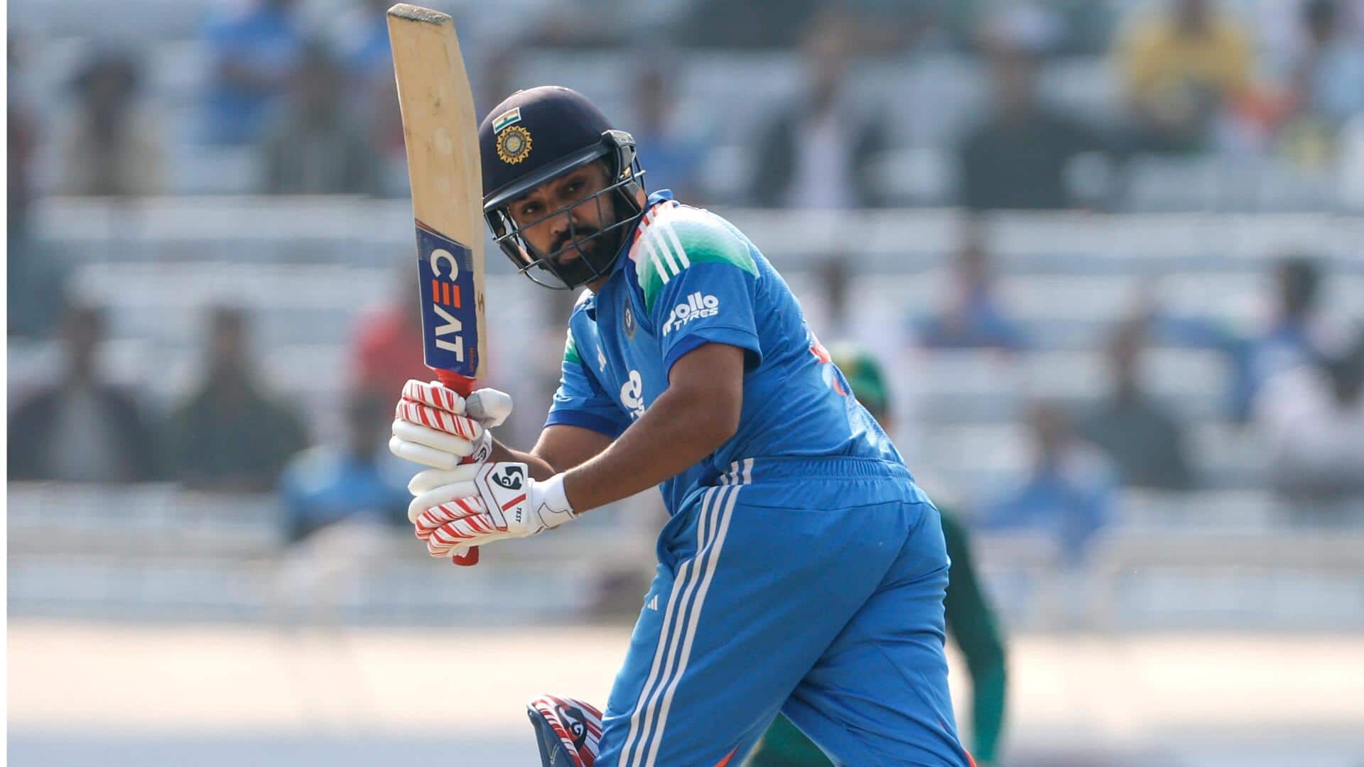 रोहित शर्मा वनडे में सर्वाधिक छक्के लगाने वाले बल्लेबाज बने, शाहिद अफरीदी का रिकॉर्ड तोड़ा