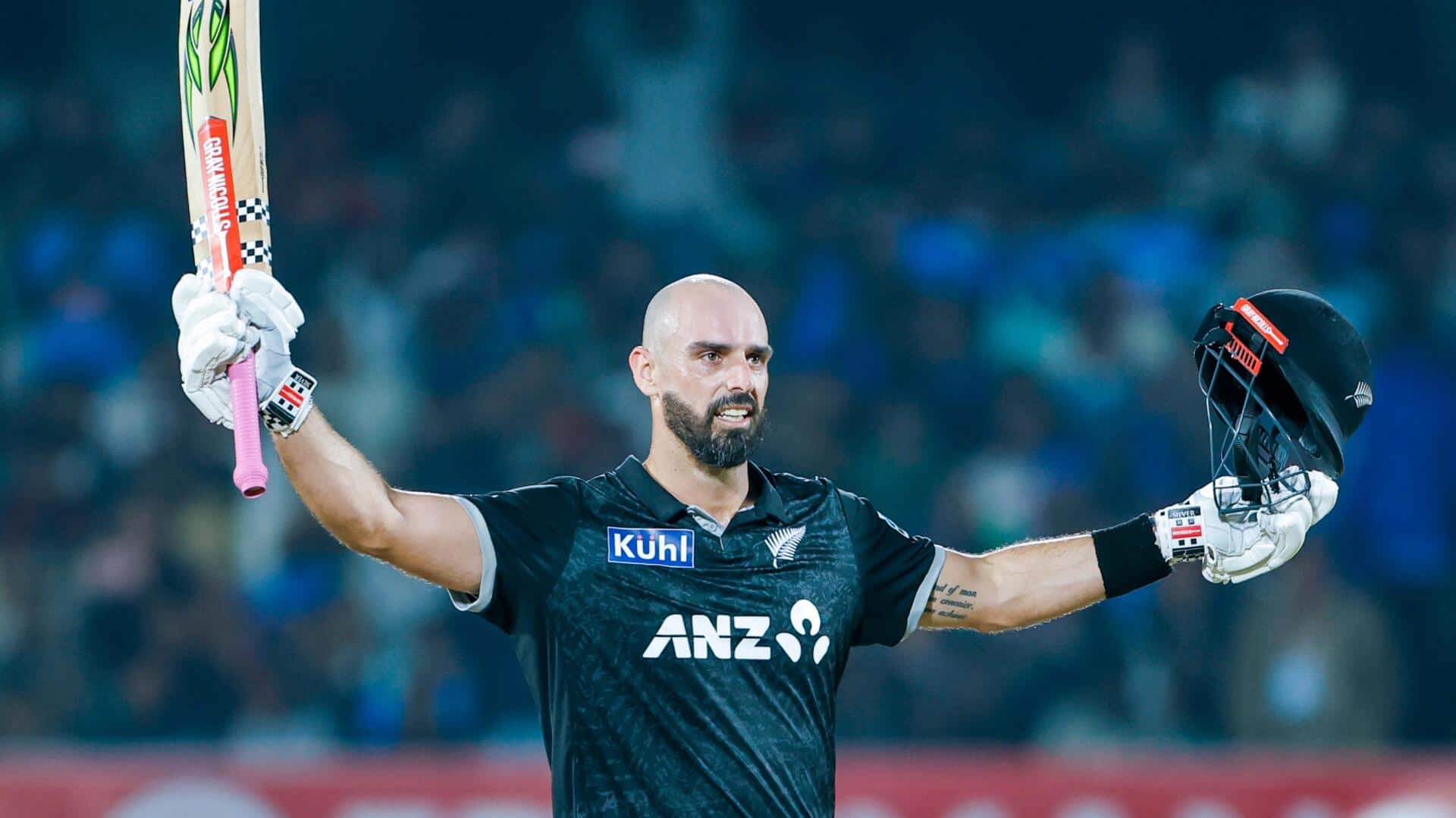वनडे क्रिकेट: न्यूजीलैंड के इन बल्लेबाजों ने एशिया में लगाए हैं 5 या अधिक शतक 