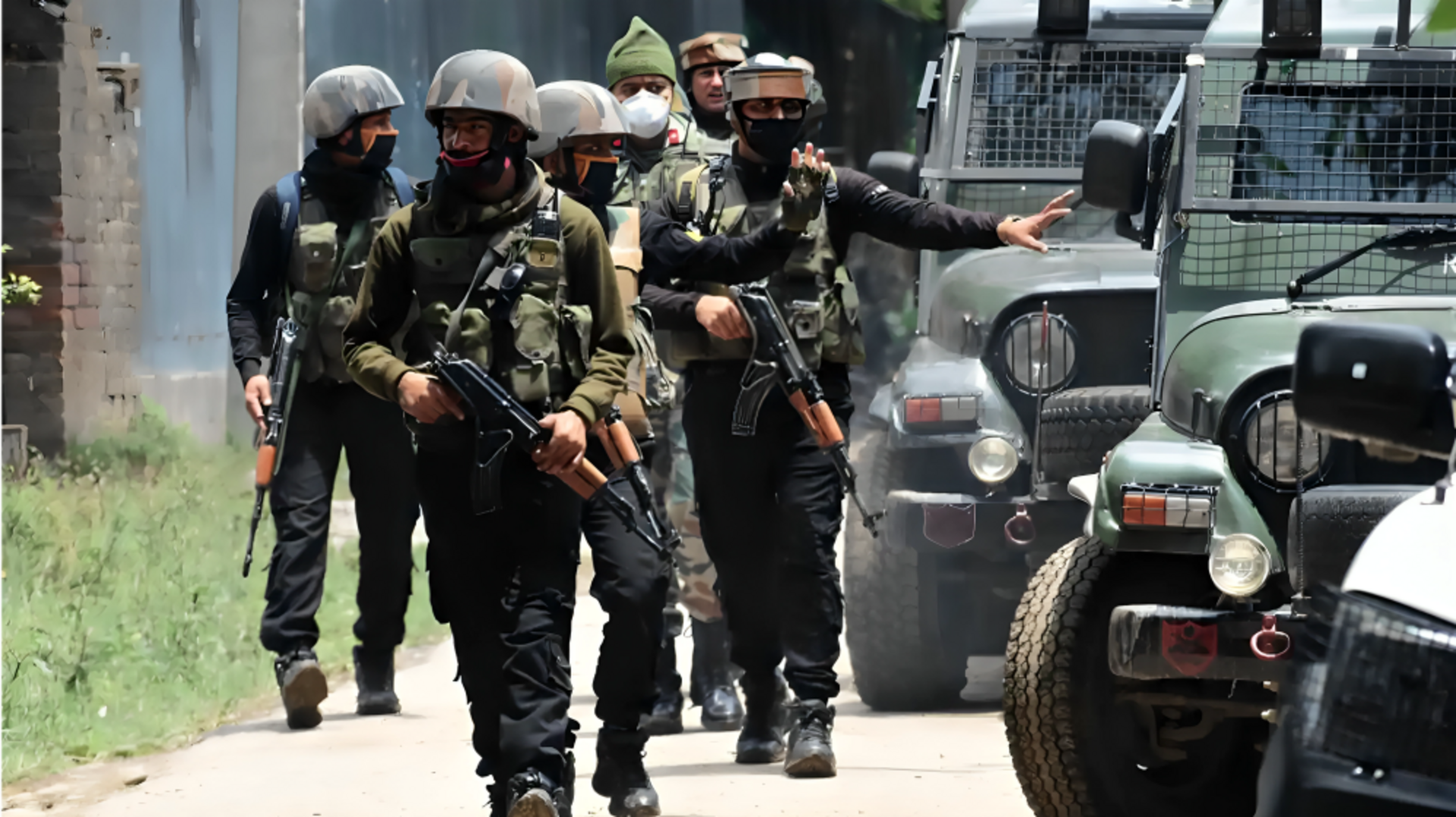 जम्मू-कश्मीर के कठुआ में 3 लोग हिरासत में, मोबाइल फोन में पाकिस्तानी नंबर मिला