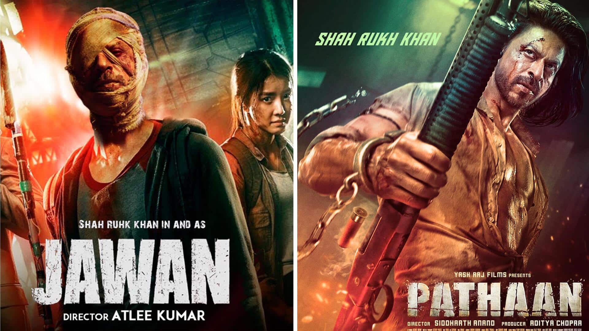 'पठान' के बाद 'जवान' का जलवा, IMDb की बहुप्रतीक्षित फिल्मों में सबसे ऊपर शाहरुख की फिल्म
