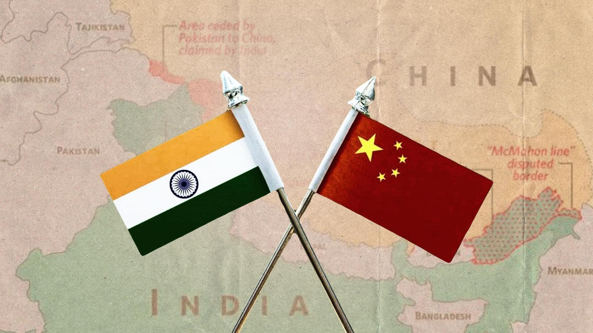 चीन ने फिर भारत को उकसाया, अरुणाचल प्रदेश और अक्साई चिन को अपने हिस्से में दिखाया
