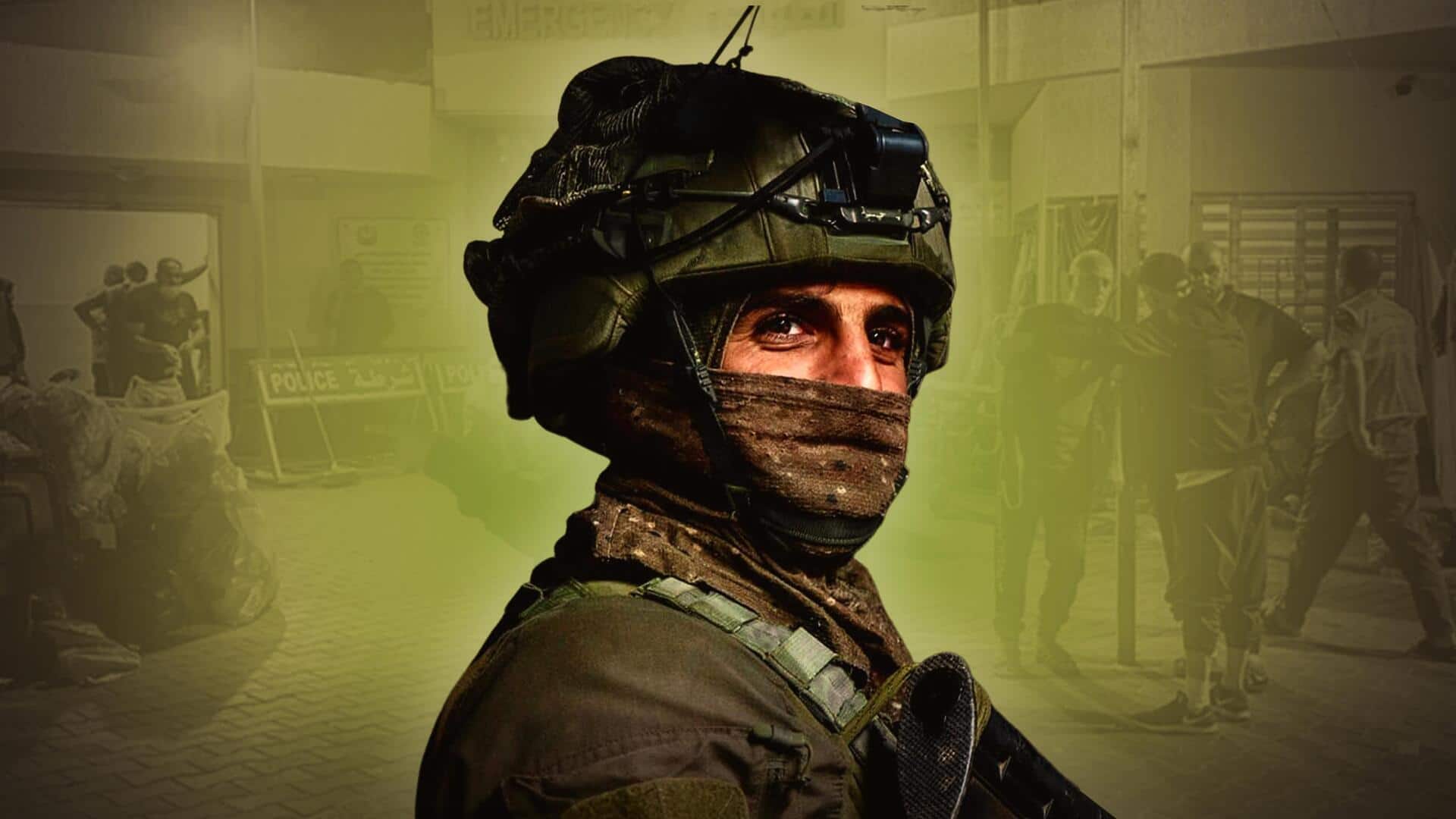 गाजा के अल शिफा अस्पताल में इजरायली सेना की छापेमारी, हमास को आत्मसमर्पण करने को कहा