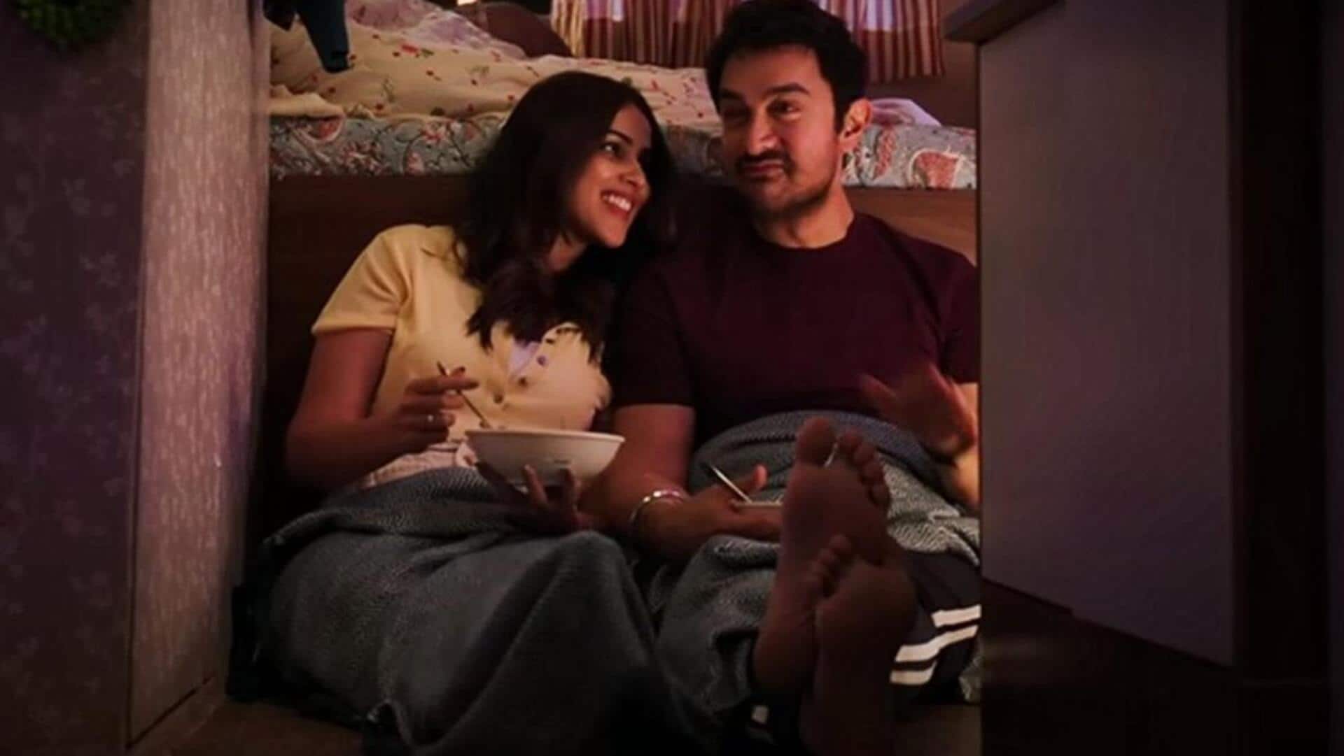 बॉक्स ऑफिस: आमिर खान की 'सितारे जमीन पर' की पकड़ मजबूत, 12वें दिन की इतनी कमाई 