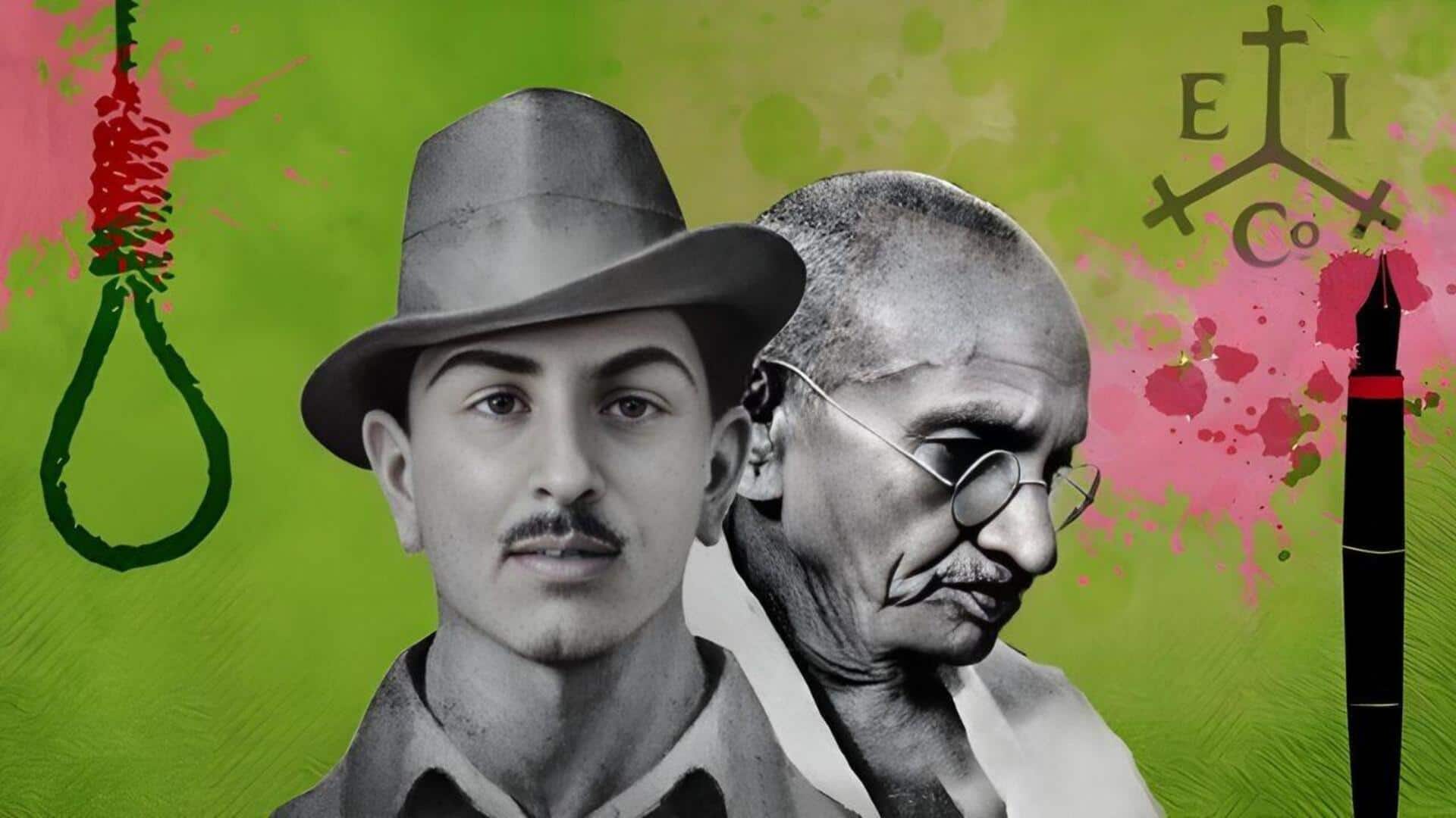भगत सिंह से गांधी तक, इन स्वतंत्रता सेनानियों की जिंदगी पर बनीं ये दमदार बायोपिक