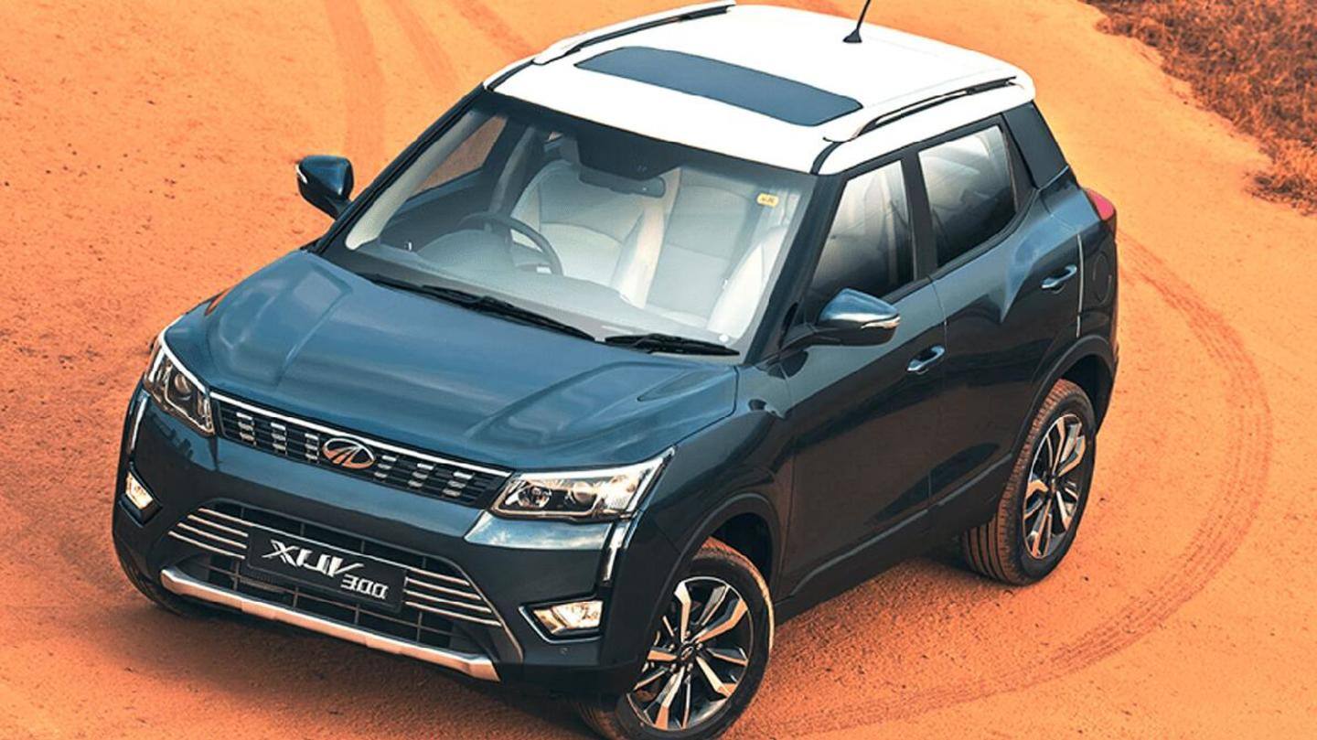 महिंद्रा XUV300 महिंद्रा XUV300