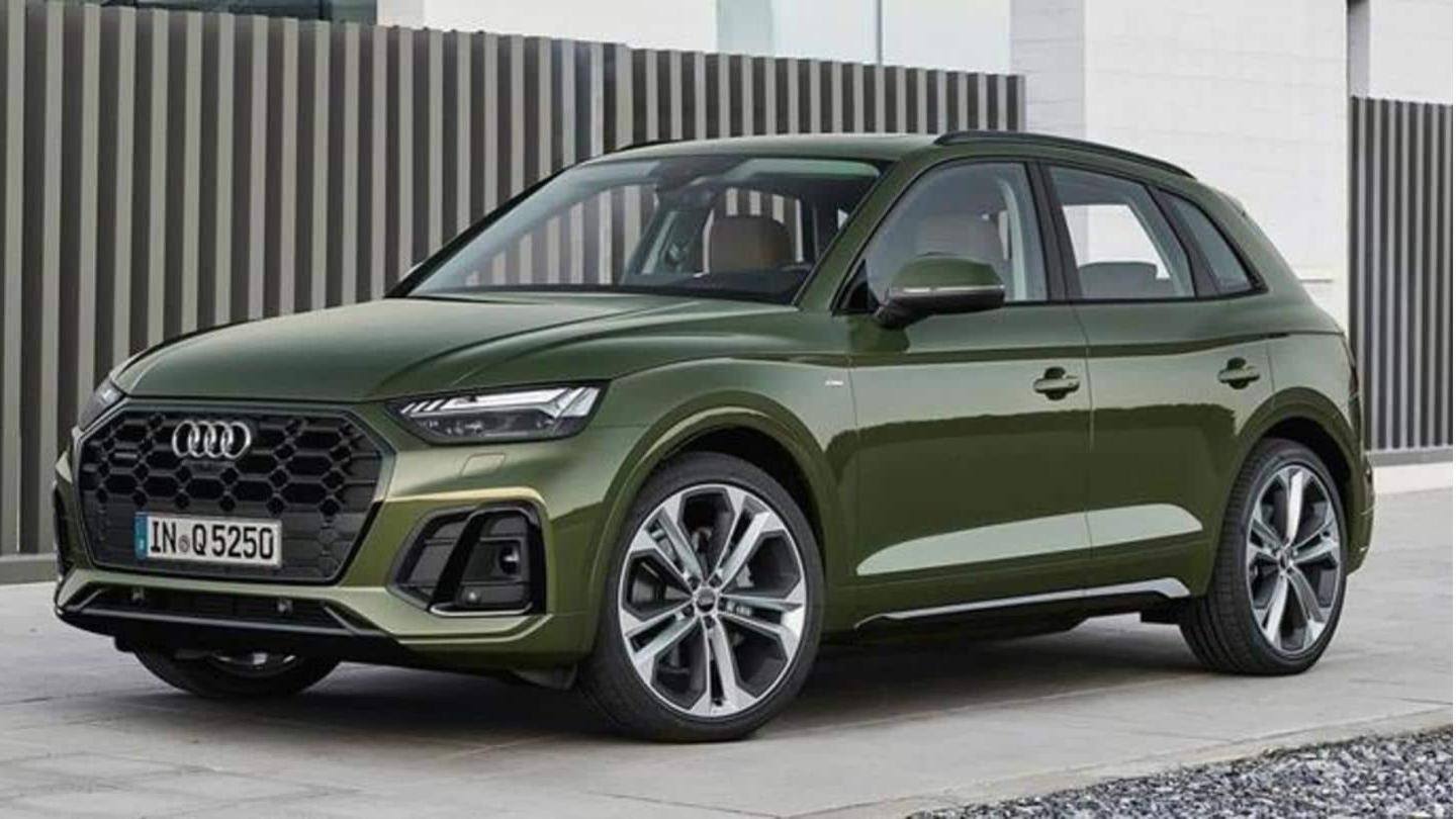 ऑडी Q5 फेसलिफ्ट ऑडी Q5 फेसलिफ्ट