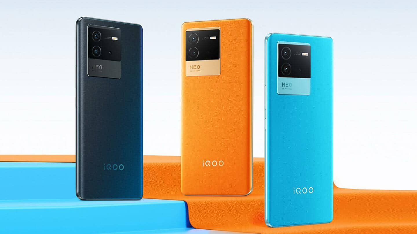 भारत में जल्द लॉन्च होगा iQOO नियो 6 स्मार्टफोन, लीक में खुलासा