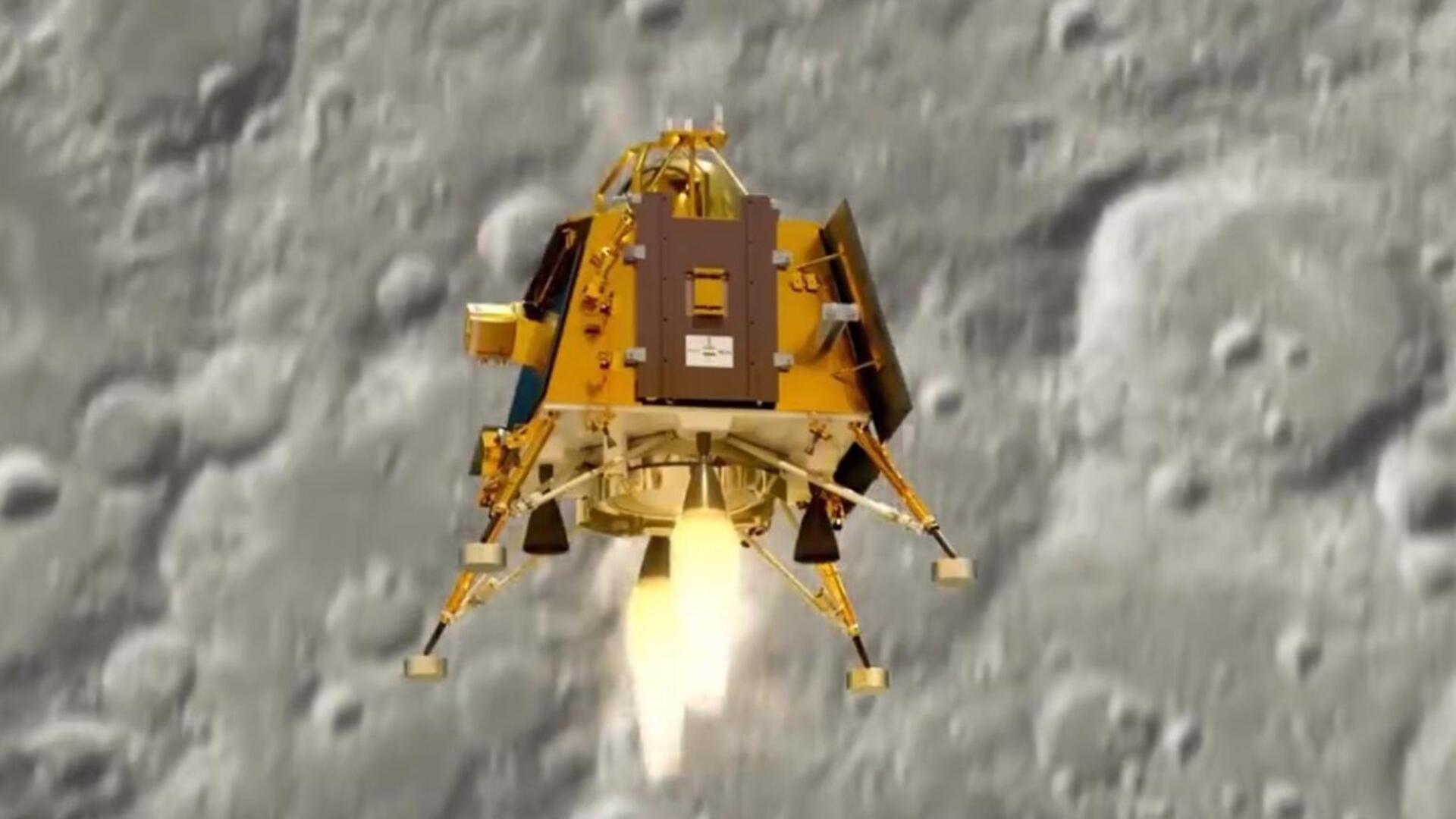 चंद्रयान-3: विक्रम लैंडर कल चांद पर करेगा लैंड, जानिए कब और कैसे देखें लैंडिंग 
