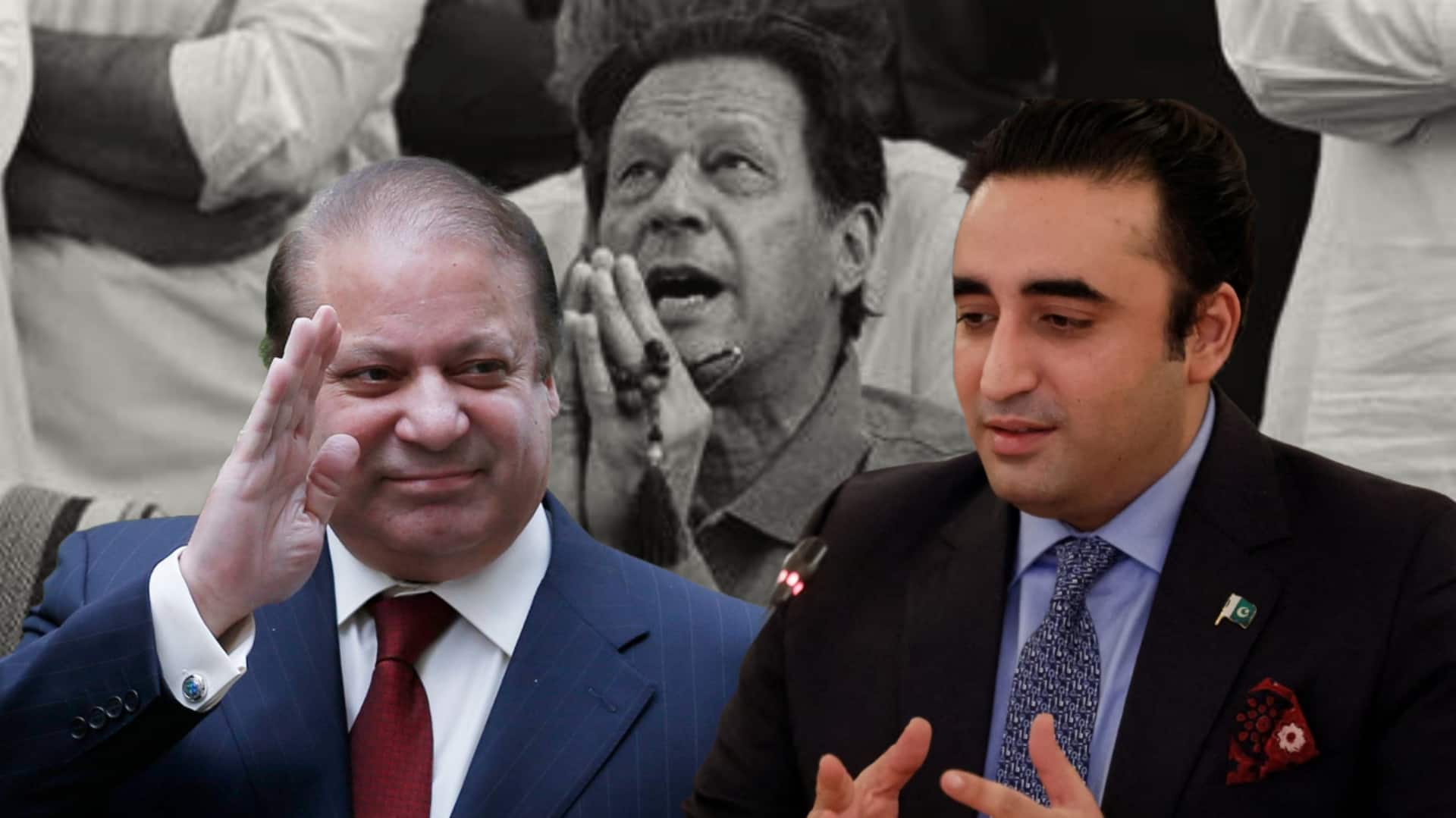 पाकिस्तान चुनाव: नवाज शरीफ और बिलावल भुट्टो ने मिलाया हाथ, अब तक क्या-क्या हुआ? 
