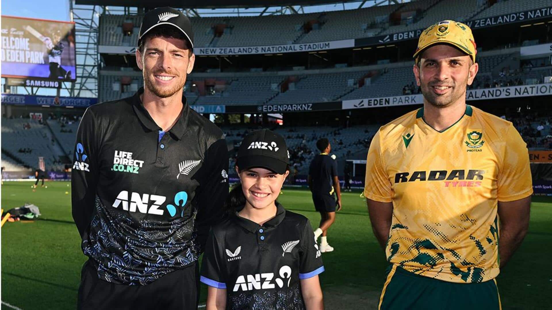 न्यूजीलैंड ने तीसरे टी-20 मुकाबले में दक्षिण अफ्रीका को 8 विकेट से हराया, ये बने रिकॉर्ड्स 