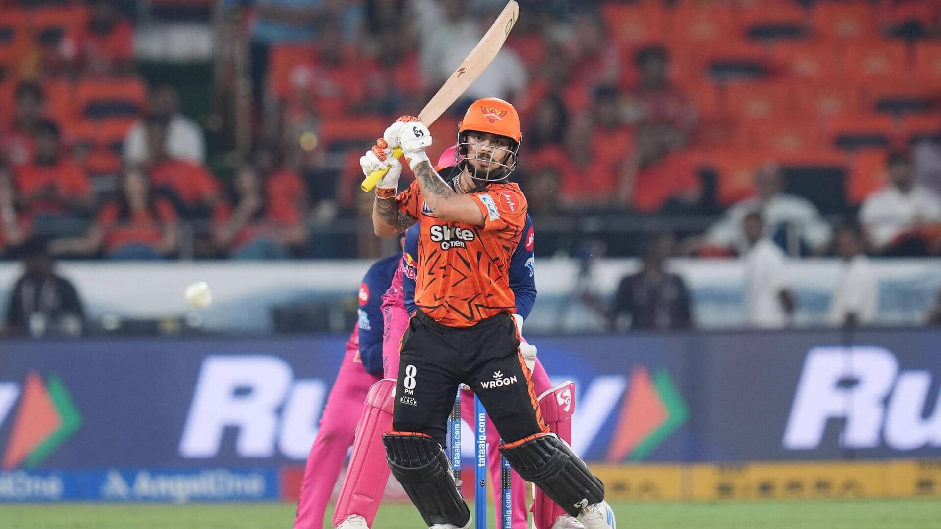 IPL 2026: SRH के कप्तान ईशान किशन का RR के खिलाफ कैसा रहा प्रदर्शन? जानिए आंकड़े