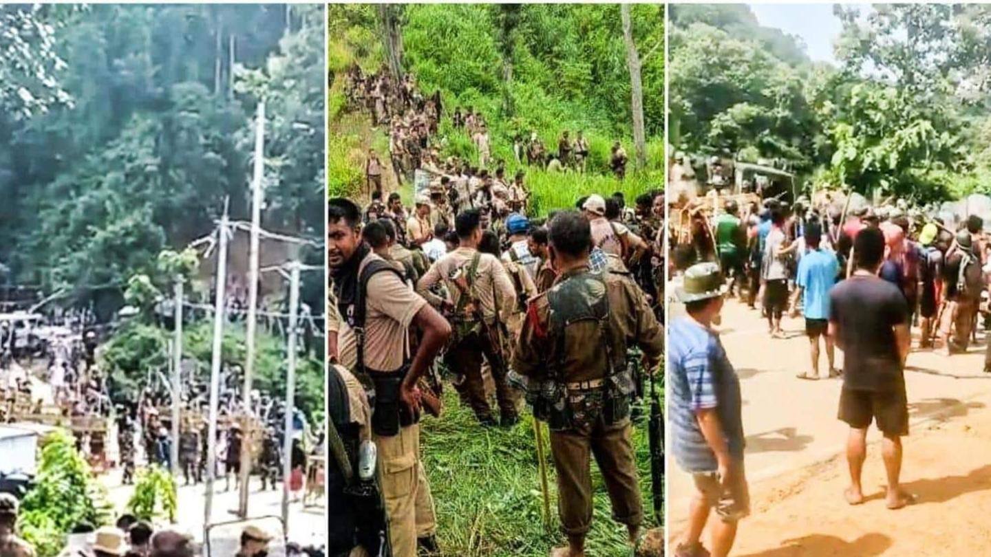 मिजोरम और नागालैंड के साथ पहले ही सीमा विवाद से जूझ रहा है असम मिजोरम और नागालैंड के साथ पहले ही सीमा विवाद से जूझ रहा है असम