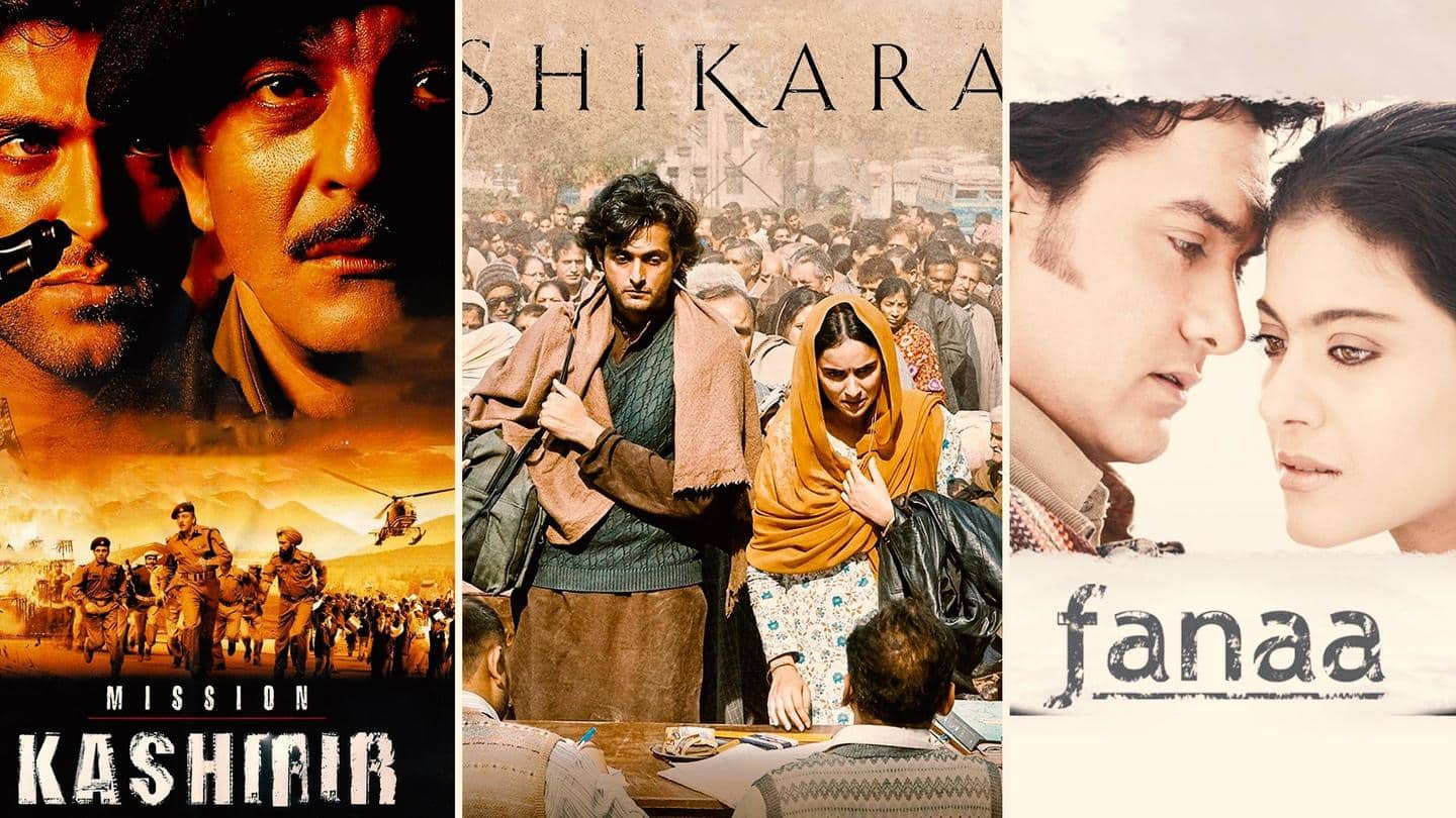 'द कश्मीर फाइल्स' से पहले इन फिल्मों में दिखी कश्मीर के बिगड़े हालात की कहानी