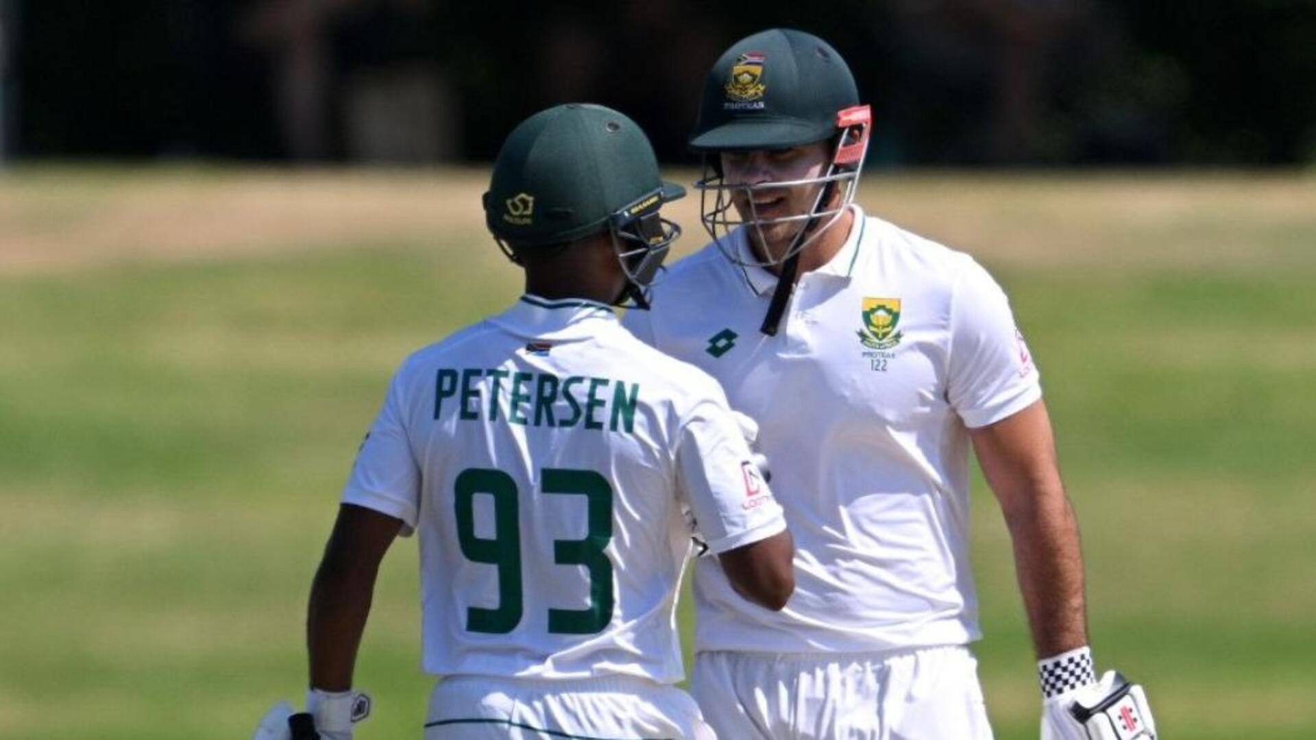 दूसरा टेस्ट: न्यूजीलैंड के खिलाफ दक्षिण अफ्रीका ने गंवाए अपने 6 विकेट, ऐसा रहा पहला दिन