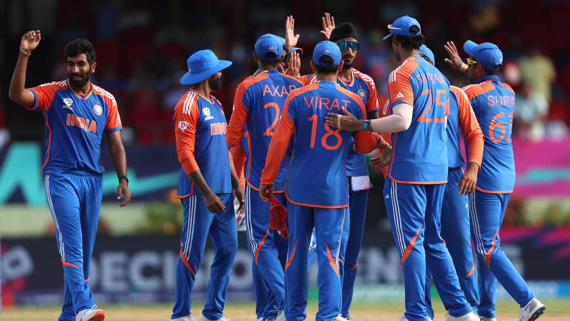 टी-20 विश्व कप 2024 में भारतीय टीम ने जीता खिताब, शानदार रहा टीम का सफर