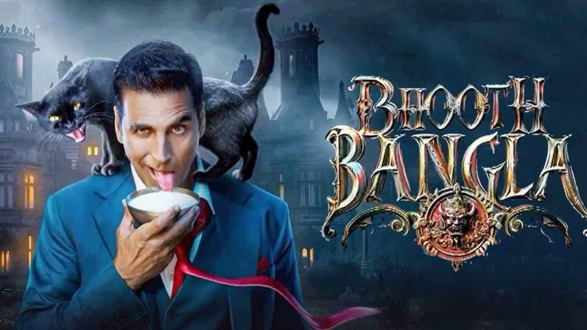 परेश रावल का खुलासा, बोले- 'भूत बंगला' बनेगी भारतीय सिनेमा की सबसे बड़ी हॉरर कॉमेडी फिल्म परेश रावल का खुलासा, बोले- 'भूत बंगला' बनेगी भारतीय सिनेमा की सबसे बड़ी हॉरर कॉमेडी फिल्म