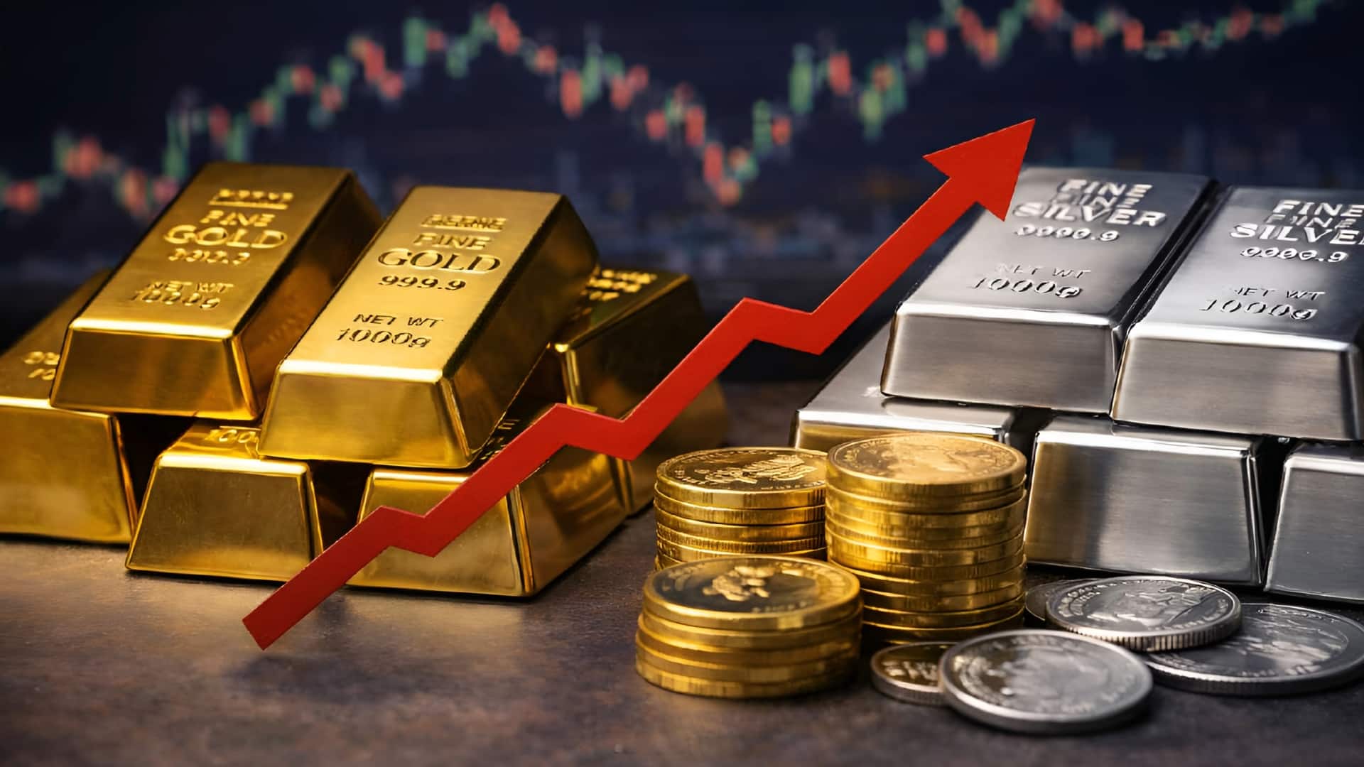 सोना-चांदी की कीमतों ने तोड़े पिछले सारे रिकॉर्ड, जानिए आज कितने हुए दाम