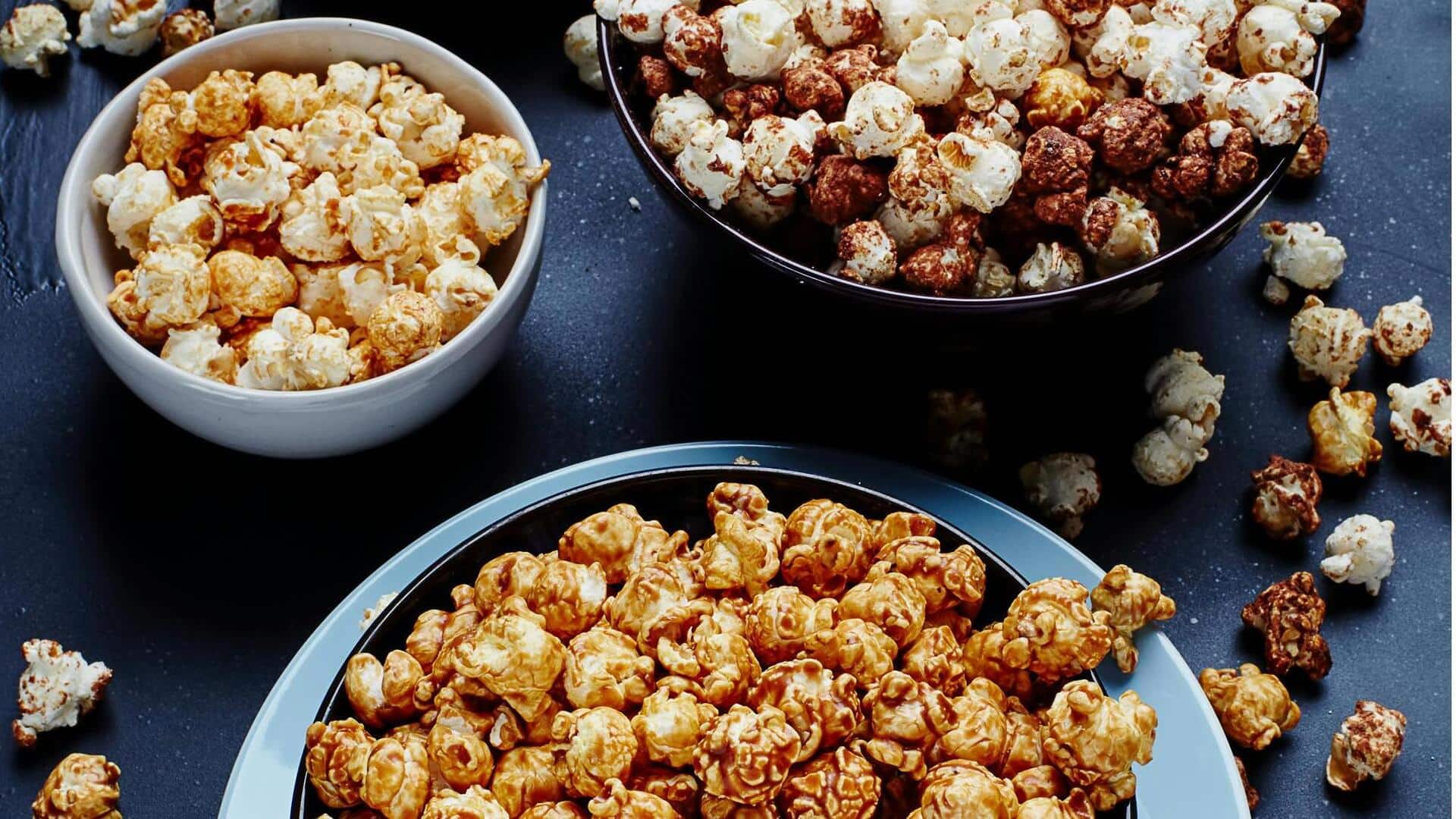 स्नैक टाइम को खास बना सकते हैं ये 5 तरह के मसाला पॉपकॉर्न, आसान है बनाना