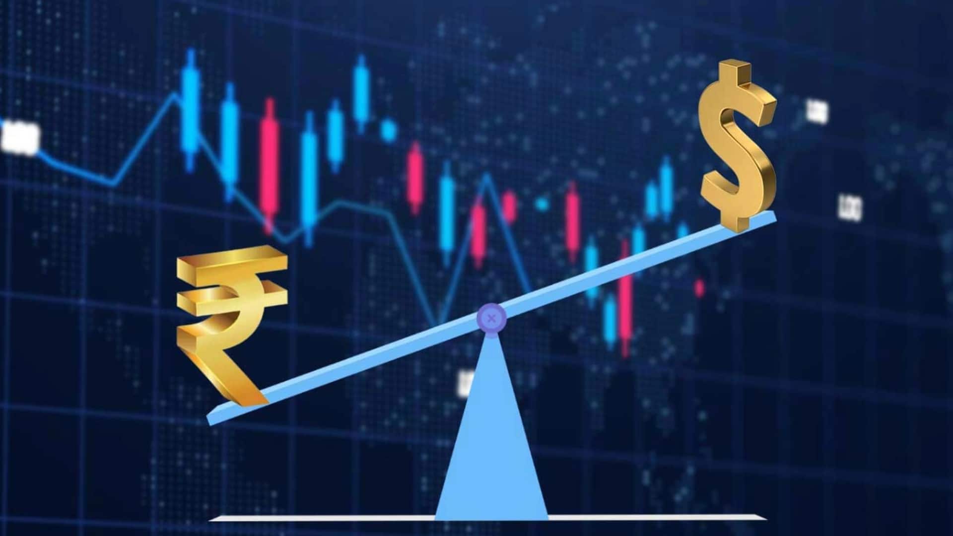 अमेरिकी डॉलर के मुकाबले रिकॉर्ड निचले स्तर 95.39 पर पहुंचा भारतीय रुपया