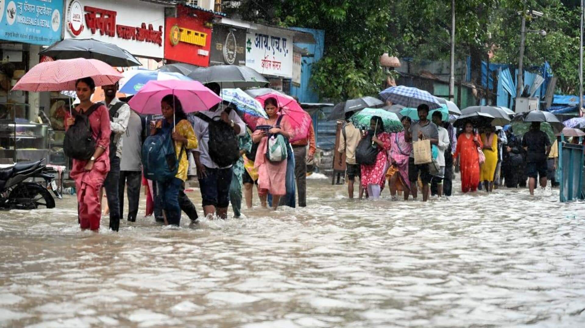 महाराष्ट्र समेत भारत के कई राज्यों में भारी बारिश बनी आफत, बाढ़ और भूस्खलन का खतरा
