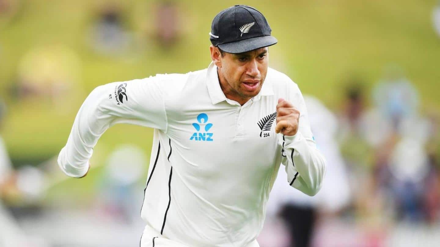 इंग्लैंड दौरे से पहले चोटिल हुए रॉस टेलर, न्यूजीलैंड क्रिकेट बोर्ड ने दिया चोट पर अपडेट