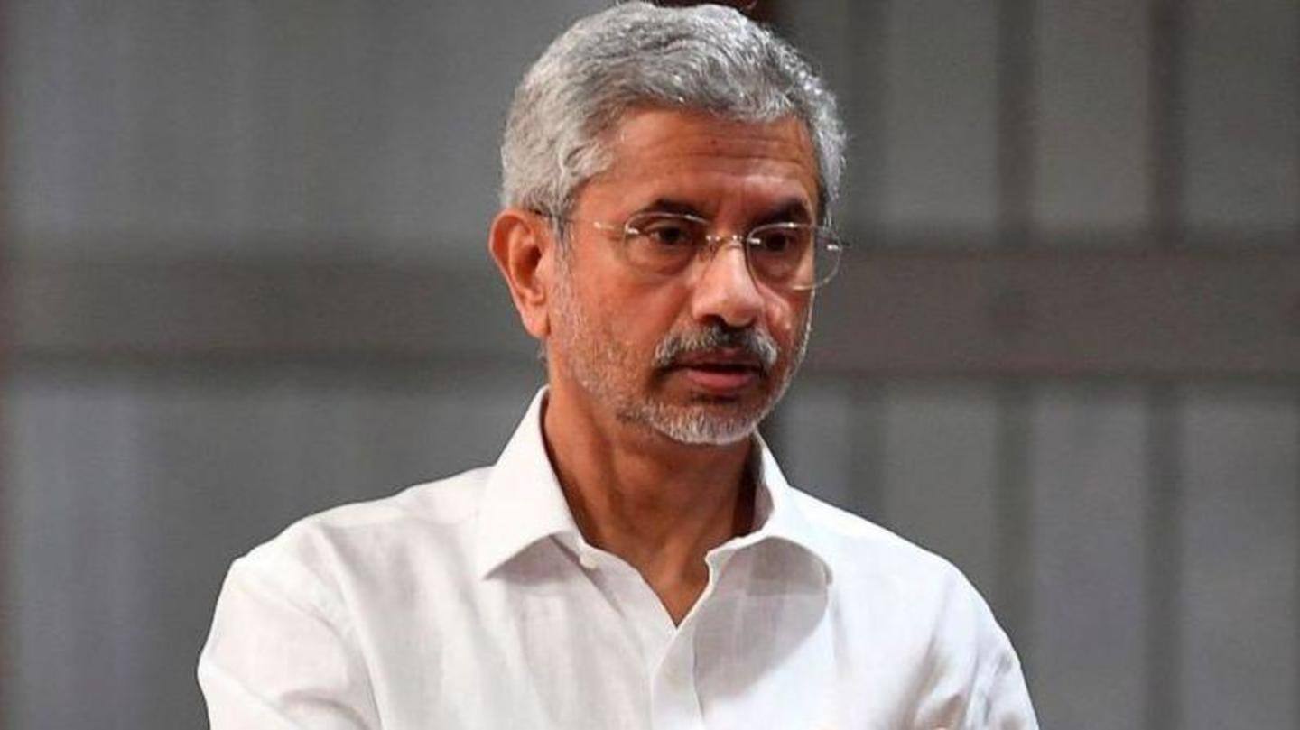 जयशंकर ने भी दी सफाई जयशंकर ने भी दी सफाई