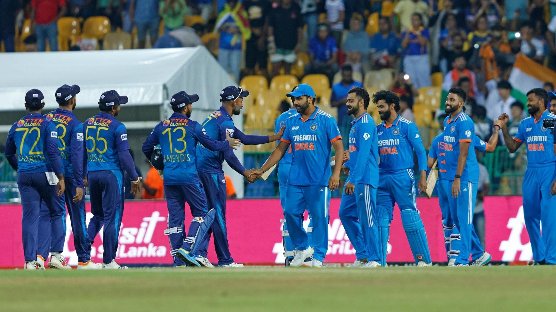 एशिया कप 2023, फाइनल: भारत ने 263 गेंद शेष रहते जीता मुकाबला, बना दिया यह रिकॉर्ड