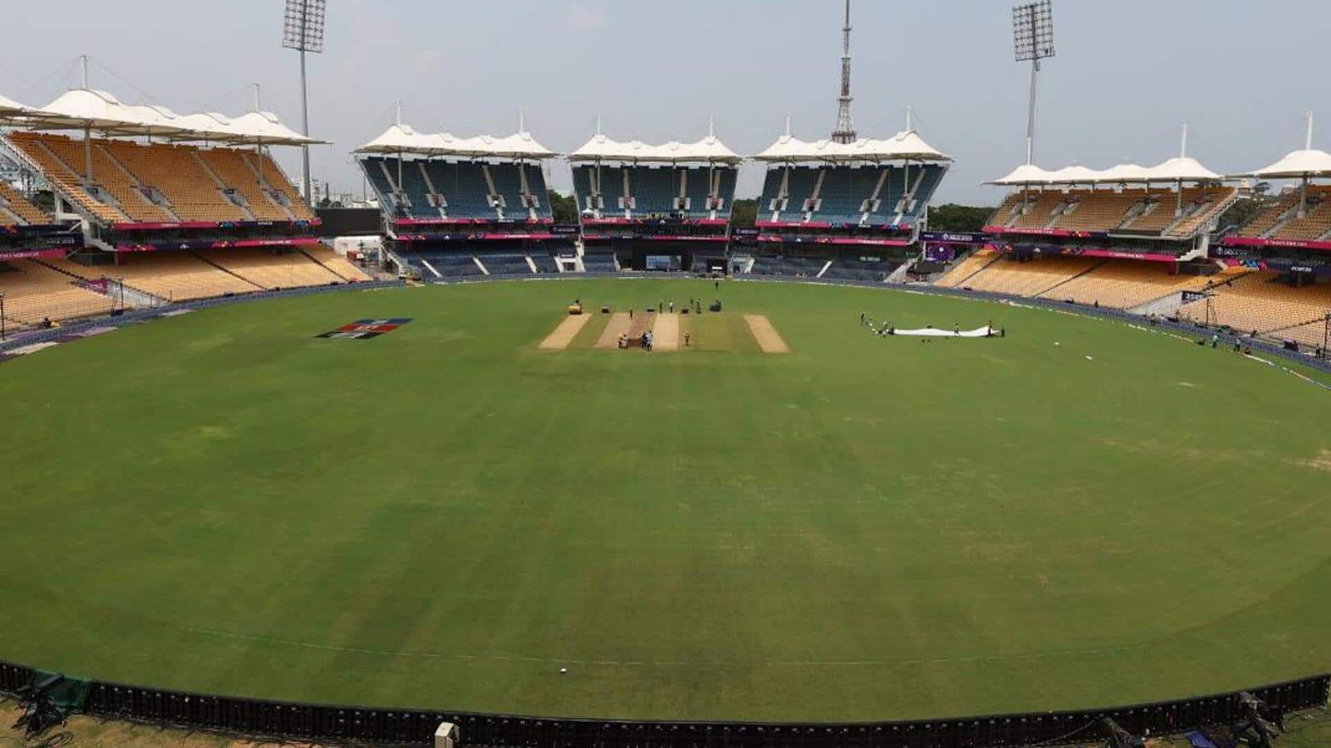 IPL 2024: CSK बनाम KKR मुकाबले की पिच रिपोर्ट, जानिए एमए चिदंबरम स्टेडियम के आंकड़े