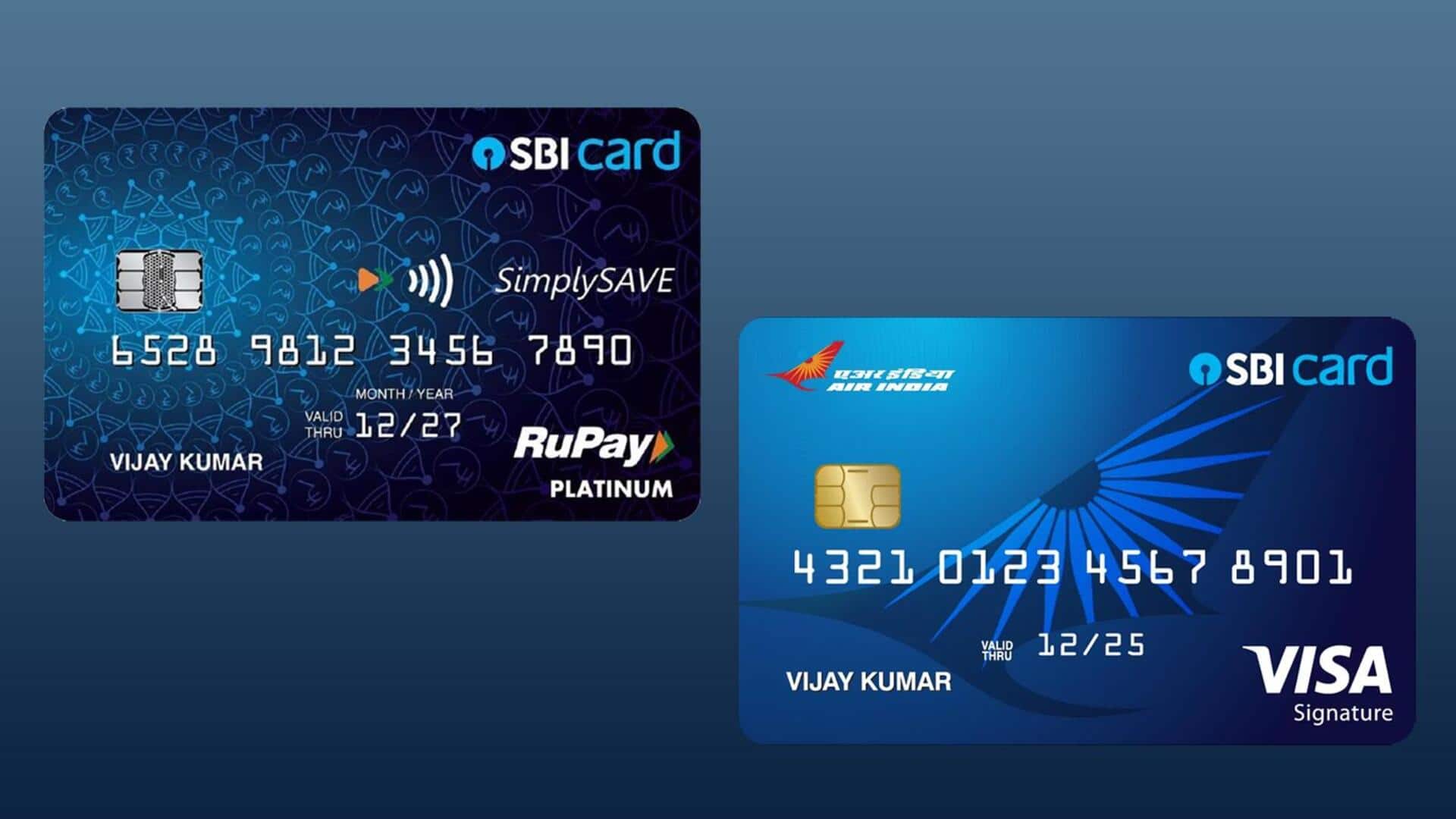 SBI ने बदले क्रेडिट कार्ड से जुड़े नियम, यहां जानिए क्या हुआ बदलाव SBI ने बदले क्रेडिट कार्ड से जुड़े नियम, यहां जानिए क्या हुआ बदलाव