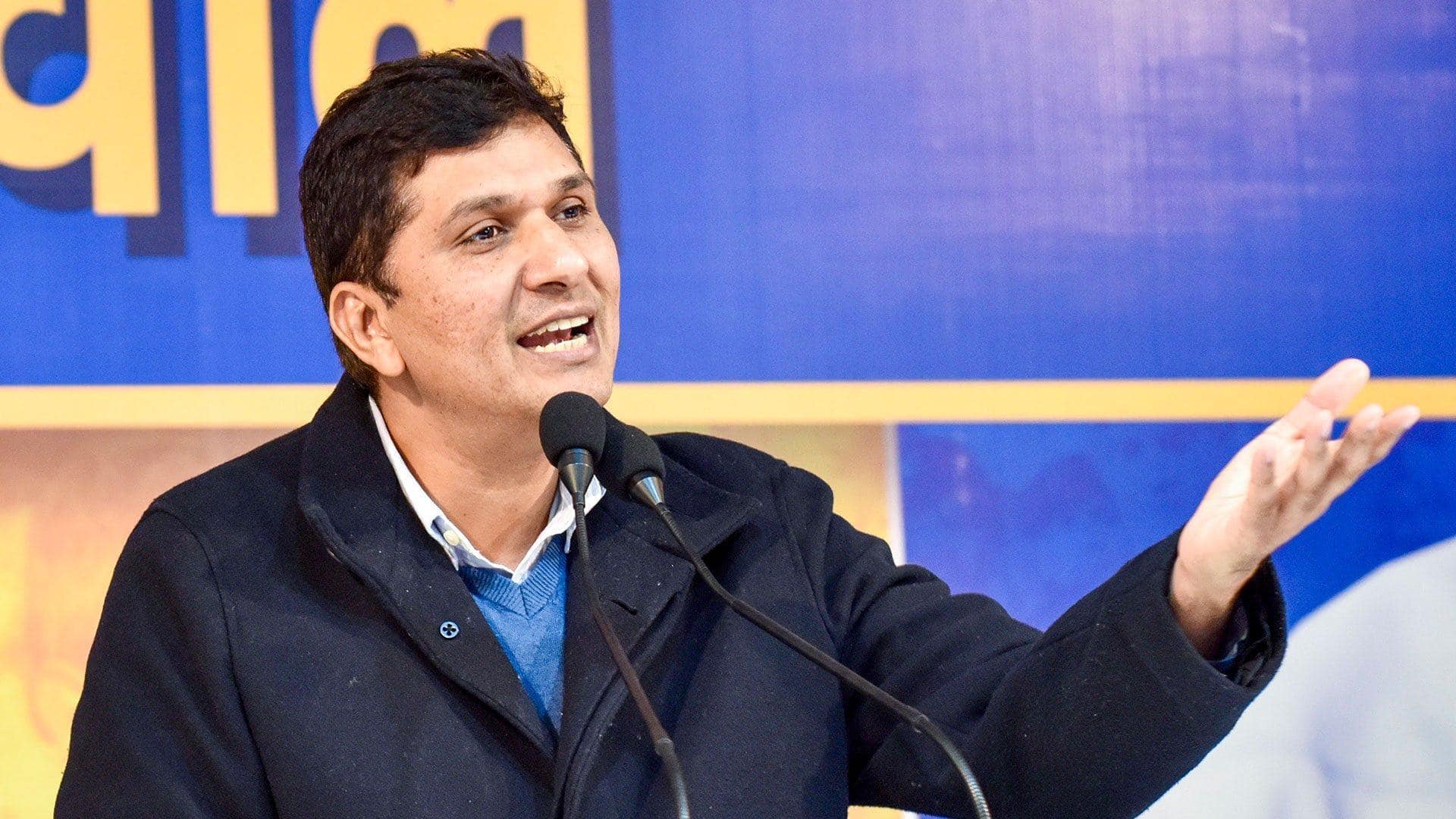 AAP का बड़ा दावा- प्रधानमंत्री नरेंद्र मोदी के लिए बनाई जा रही नकली यमुना AAP का बड़ा दावा- प्रधानमंत्री नरेंद्र मोदी के लिए बनाई जा रही नकली यमुना
