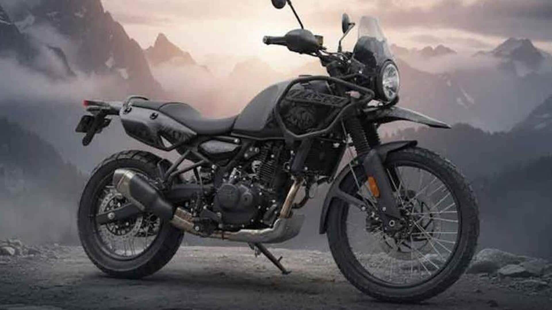 रॉयल एनफील्ड हिमालयन माना ब्लैक एडिशन जल्द होगा लॉन्च, जानिए क्या मिलेगा बदलाव 