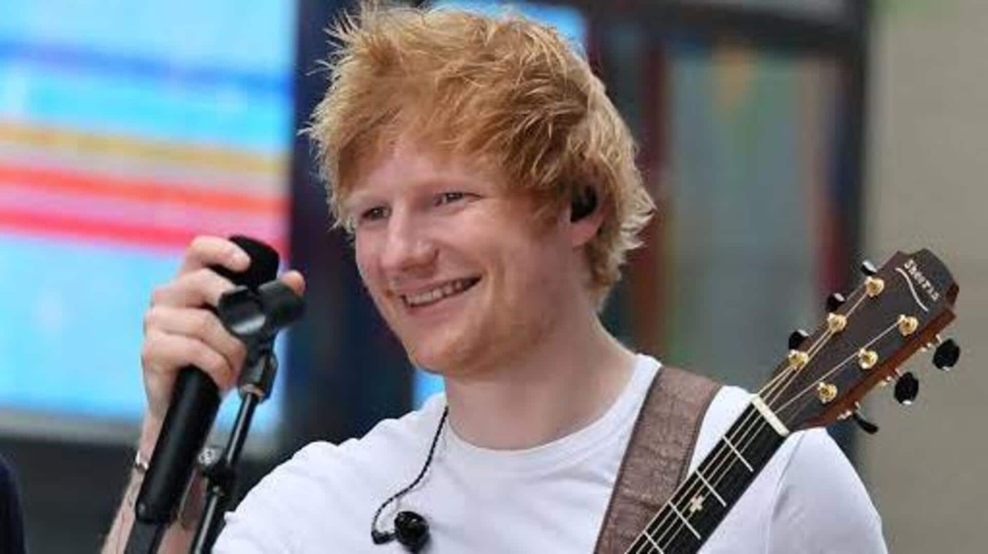 शराब पीने के आदी हुआ करते थे एड शीरन, जानिए कैसे घटाया 14 किलो वजन 