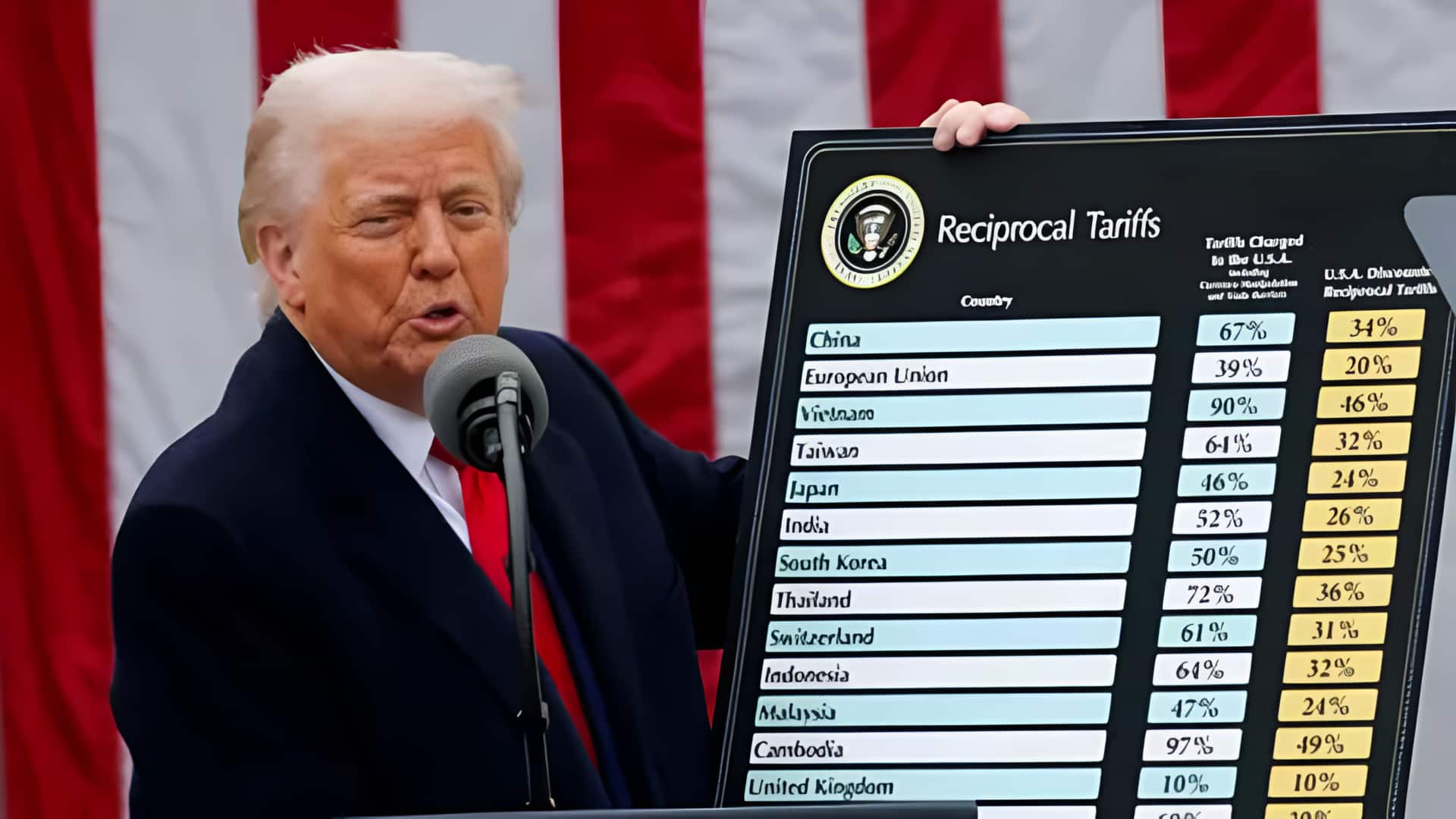 डोनाल्ड ट्रंप को बड़ा झटका, अमेरिकी सुप्रीम कोर्ट ने टैरिफ को अवैध बताया