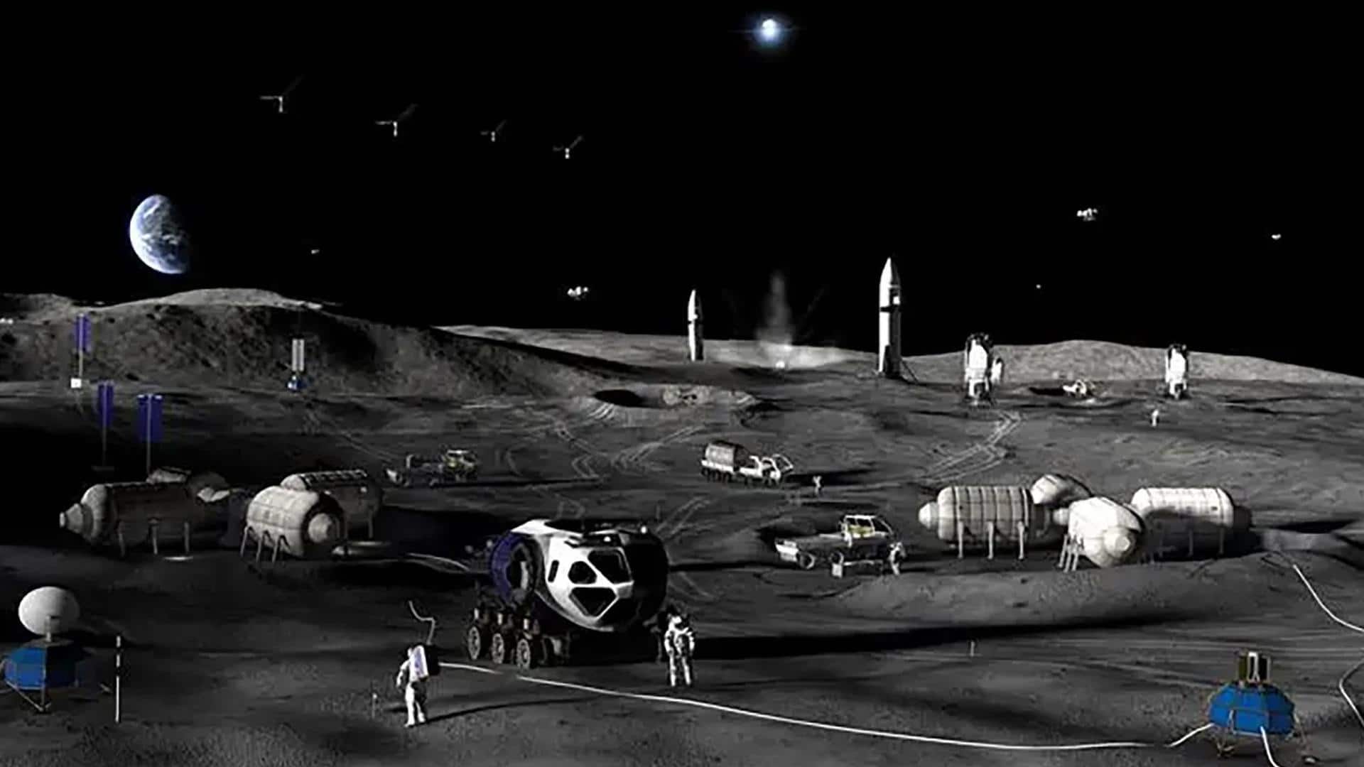 नासा चांद पर बनाएगी बेस, कितनी रकम इस मिशन पर होगी खर्च?