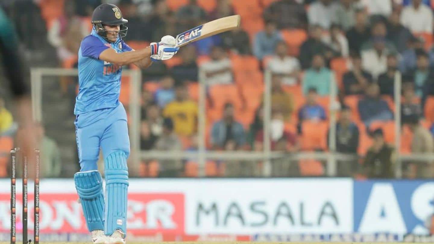 तीसरा टी-20: भारत ने न्यूजीलैंड को दिया 235 रन का लक्ष्य, शुभमन ने लगाया शानदार शतक 