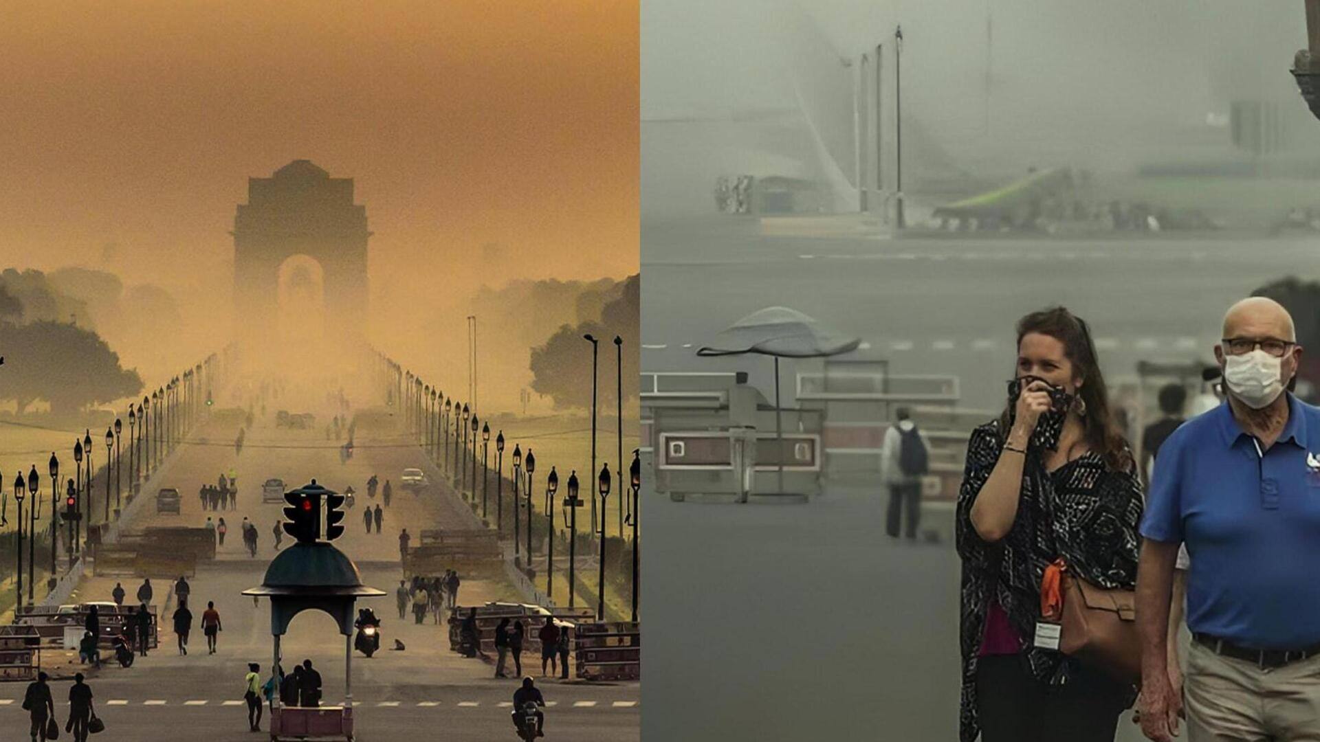 दिल्ली वायु प्रदूषण: हाई कोर्ट ने शहर को बताया 'गैस चैंबर', उपराज्यपाल ने बुलाई अहम बैठक