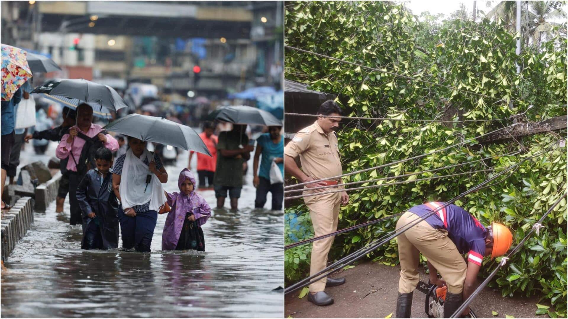 मानसून की बारिश मचा रही तबाही, इन राज्यों में आज भी चेतावनी जारी मानसून की बारिश मचा रही तबाही, इन राज्यों में आज भी चेतावनी जारी