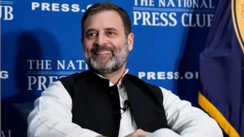 जर्मनी में राहुल गांधी ने उठाया 'वोट चोरी' मुद्दा, कहा- भाजपा का संवैधानिक संस्थाओं पर कब्जा