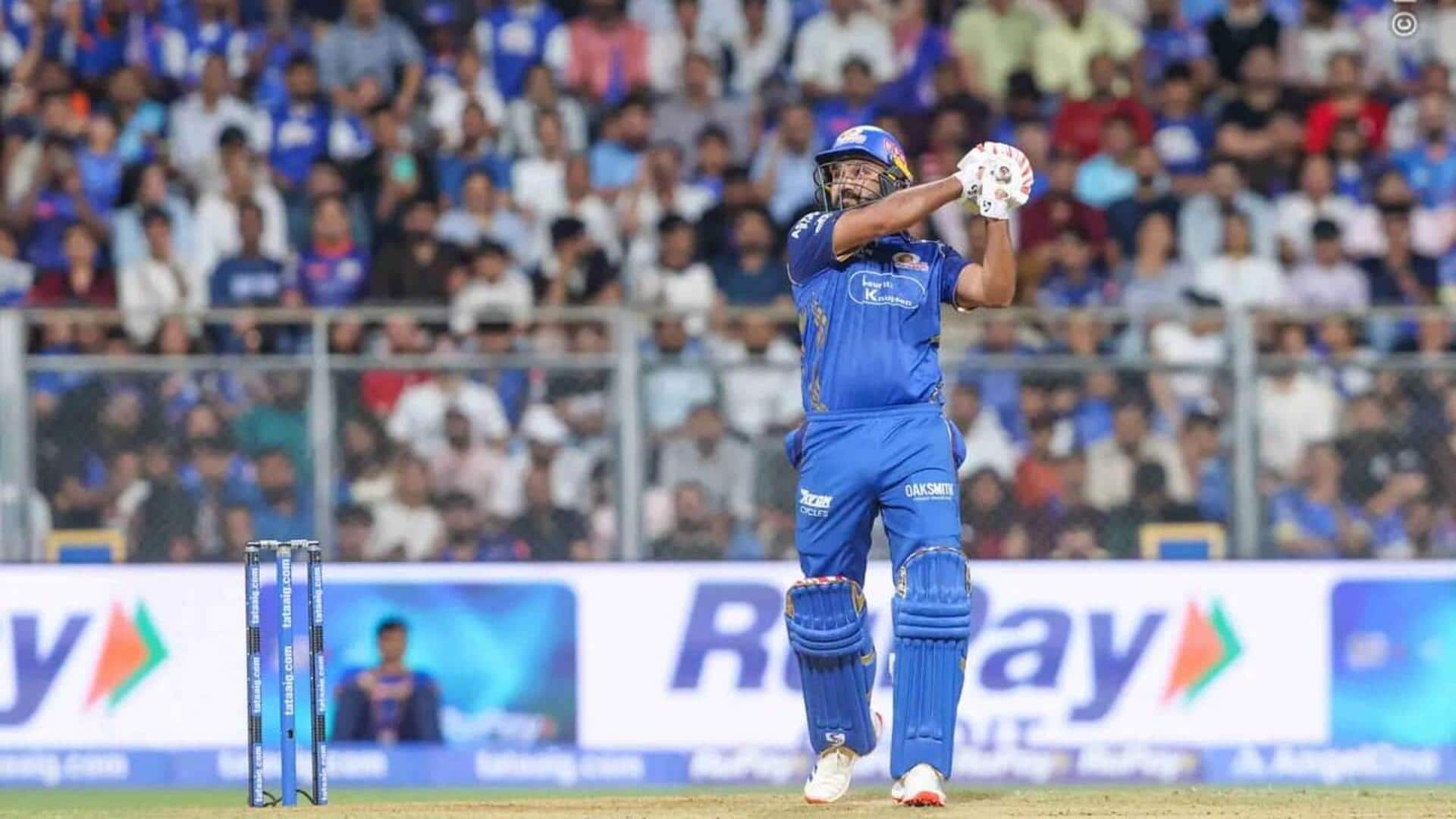 DC बनाम MI: रोहित शर्मा ने तोड़ा महेंद्र सिंह धोनी का बड़ा रिकॉर्ड, आप भी जानिए