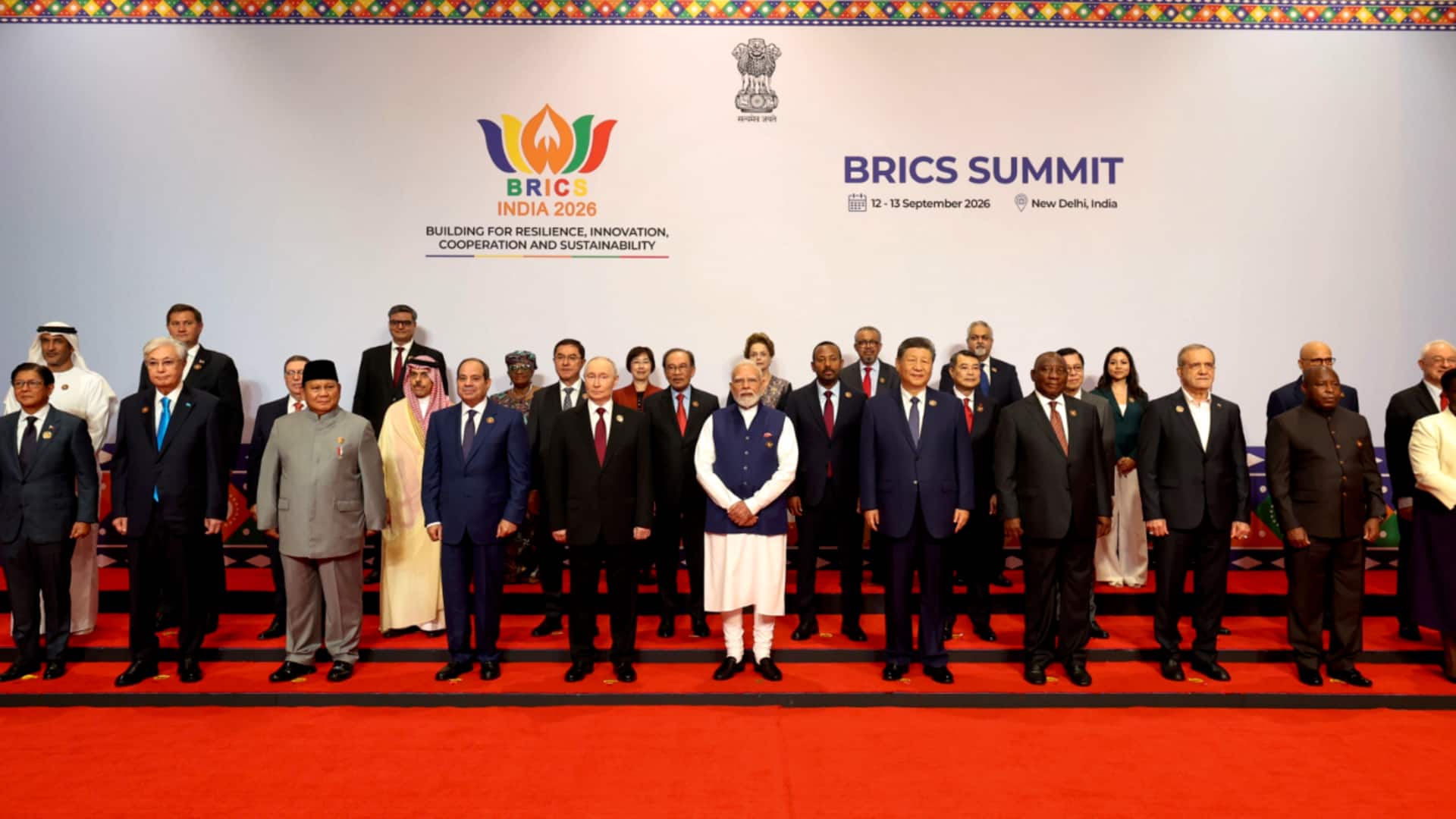 नई दिल्ली घोषणा पत्र, कई द्विपक्षीय बैठकें; BRICS शिखर सम्मेलन में क्या-क्या हुआ?