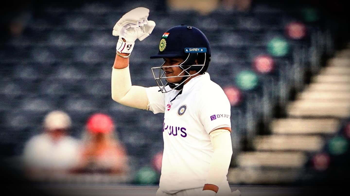 इंग्लैंड बनाम भारत, महिला टेस्ट: शतक से चूकने के बावजूद शफाली वर्मा ने बनाए ये रिकार्ड्स