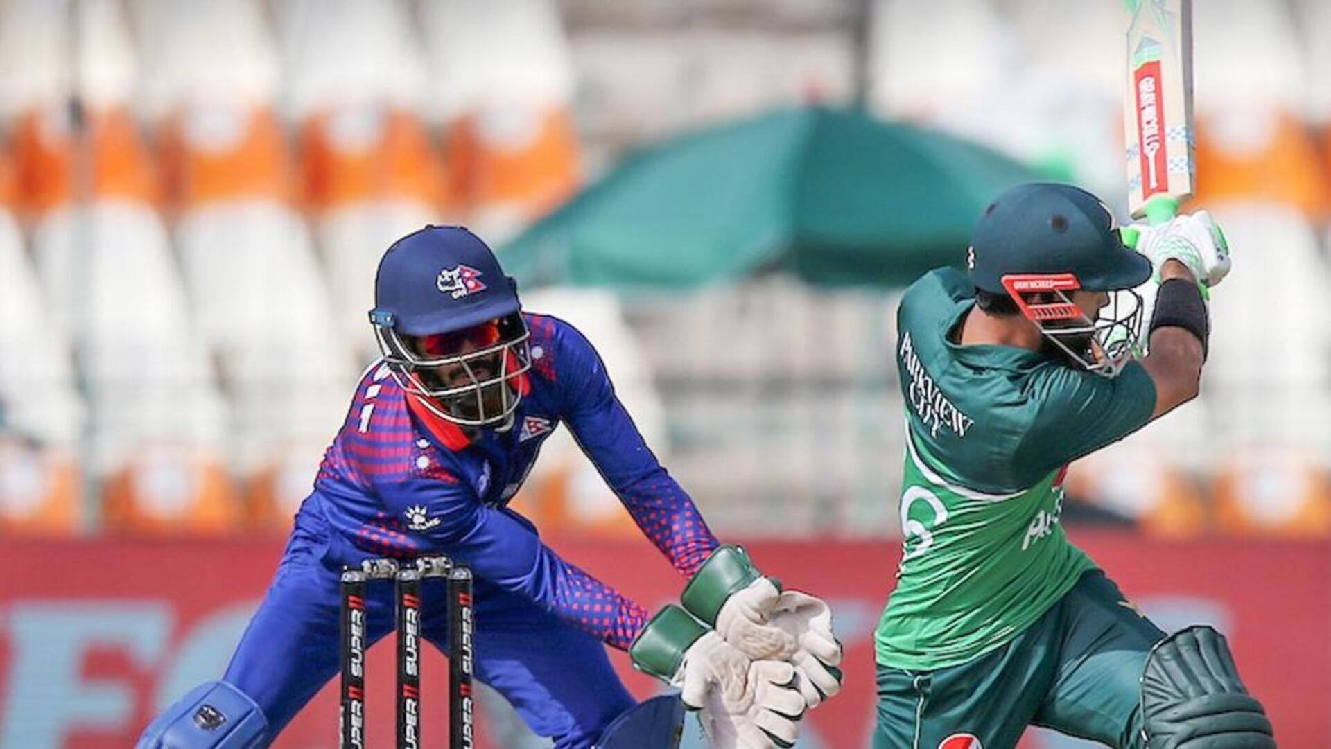 एशिया कप 2023: पाकिस्तान-नेपाल का मुकाबला देखने नहीं पहुंचे दर्शक, खाली स्टेडियम की तस्वीरें वायरल
