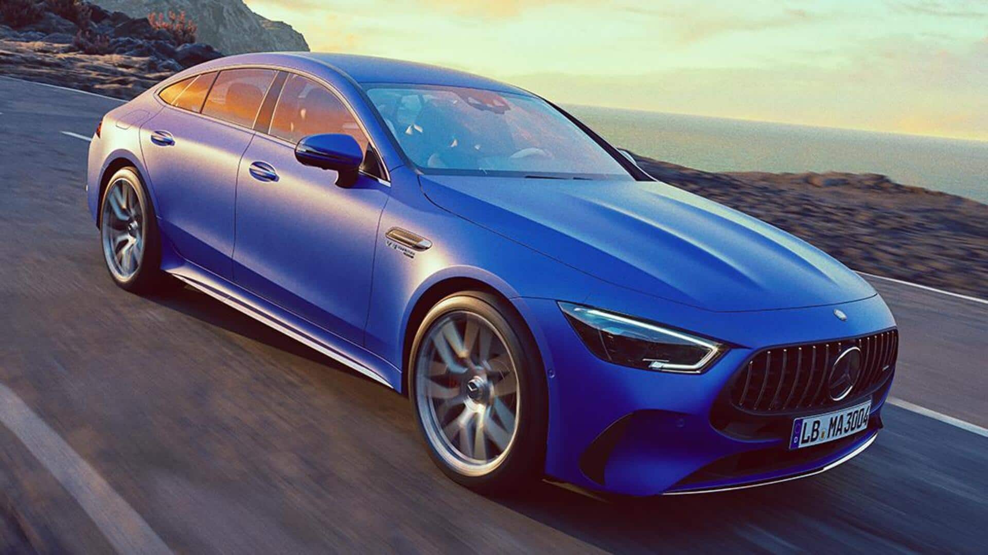 मर्सिडीज-बेंज 27 जून को लॉन्च करेगी 2 AMG GT मॉडल, जानिए इनकी खासियत 