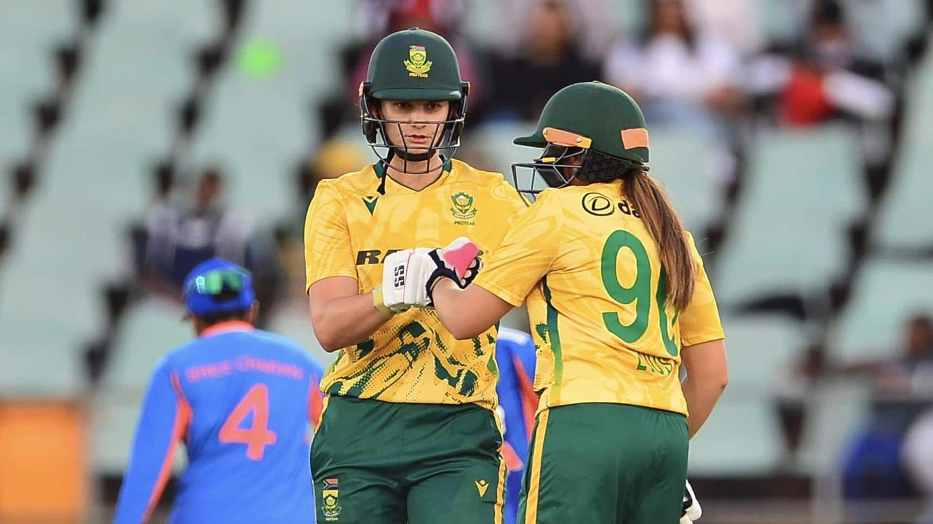 दक्षिण अफ्रीका ने भारतीय महिला टीम को 23 रन से हराया, 4-1 से जीती सीरीज 